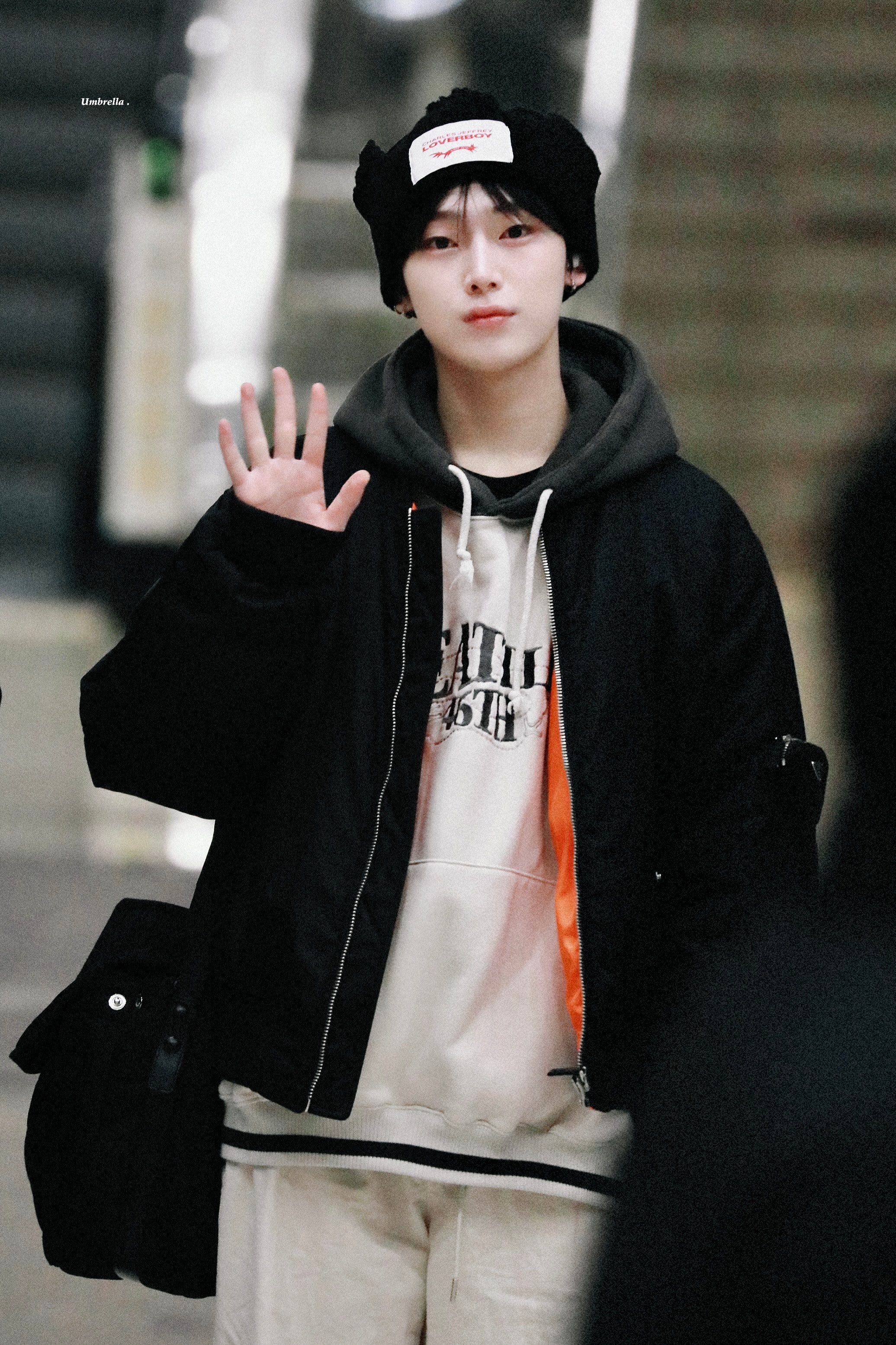 再入庫！！☆ENHYPEN ソヌ 着用！！【WV PROJECT】Seattle Hood