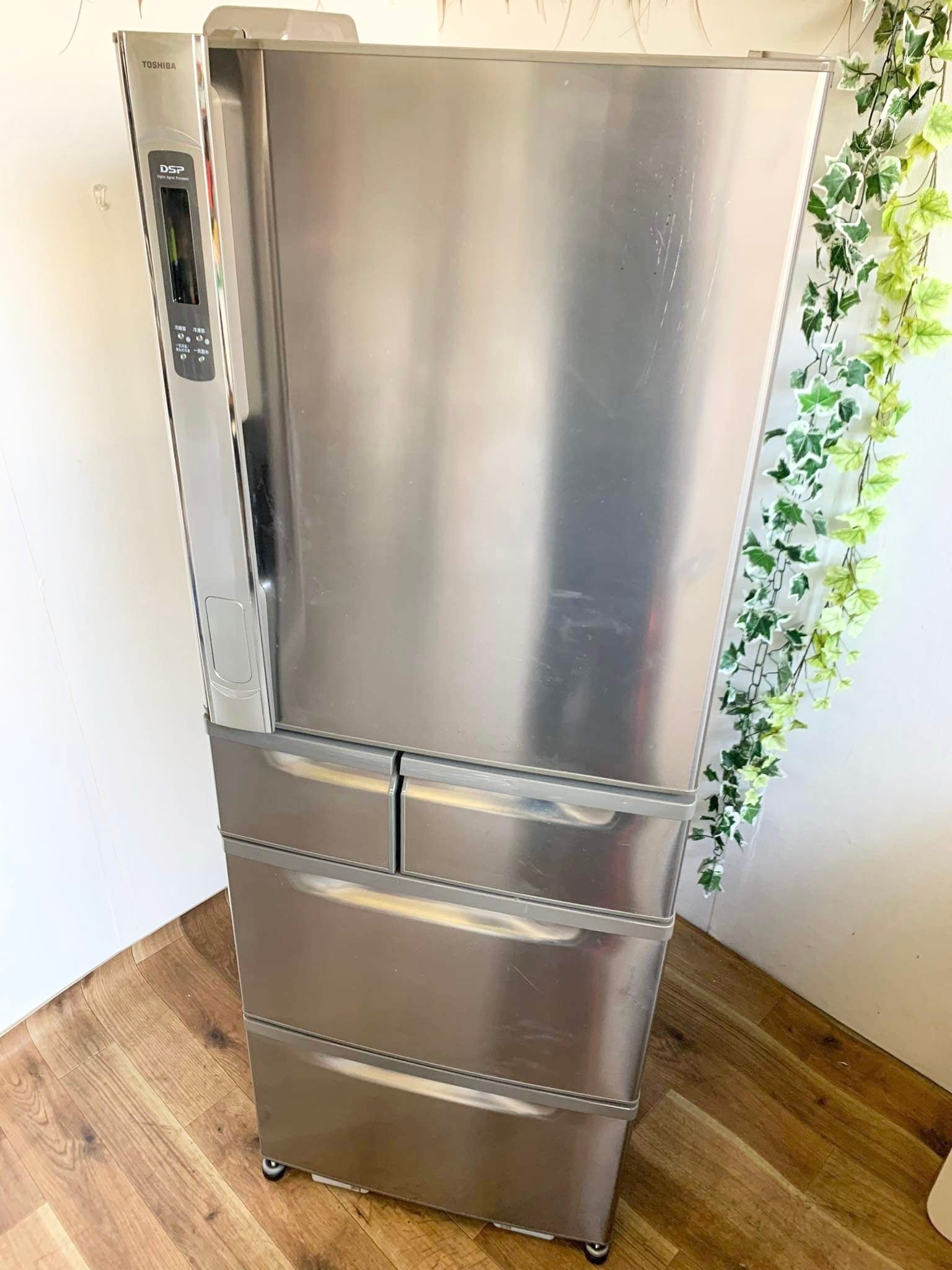 2008年製 TOSHIBA ノンフロン冷凍冷蔵庫 363L GR-36GE4 | 【オンライン