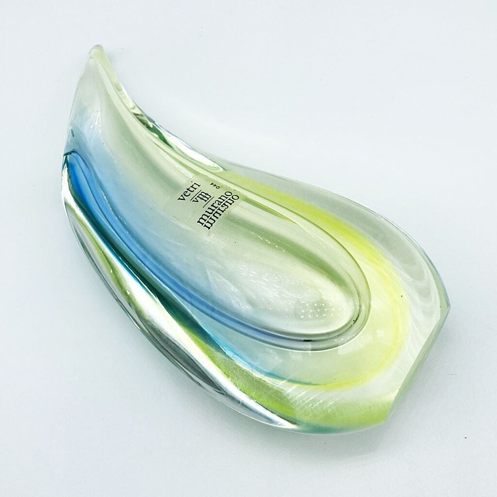 ヴェネチアガラス ムラノ イタリア vetri murano 花瓶・オブジェ