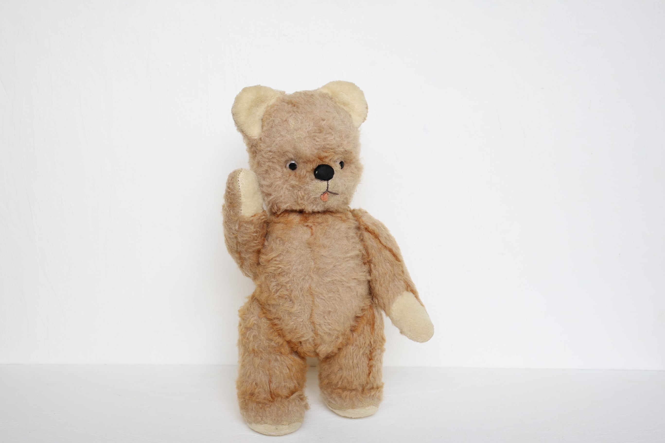フランス アンティーク ヴィンテージ テディベア 赤ちゃん体型の可愛い