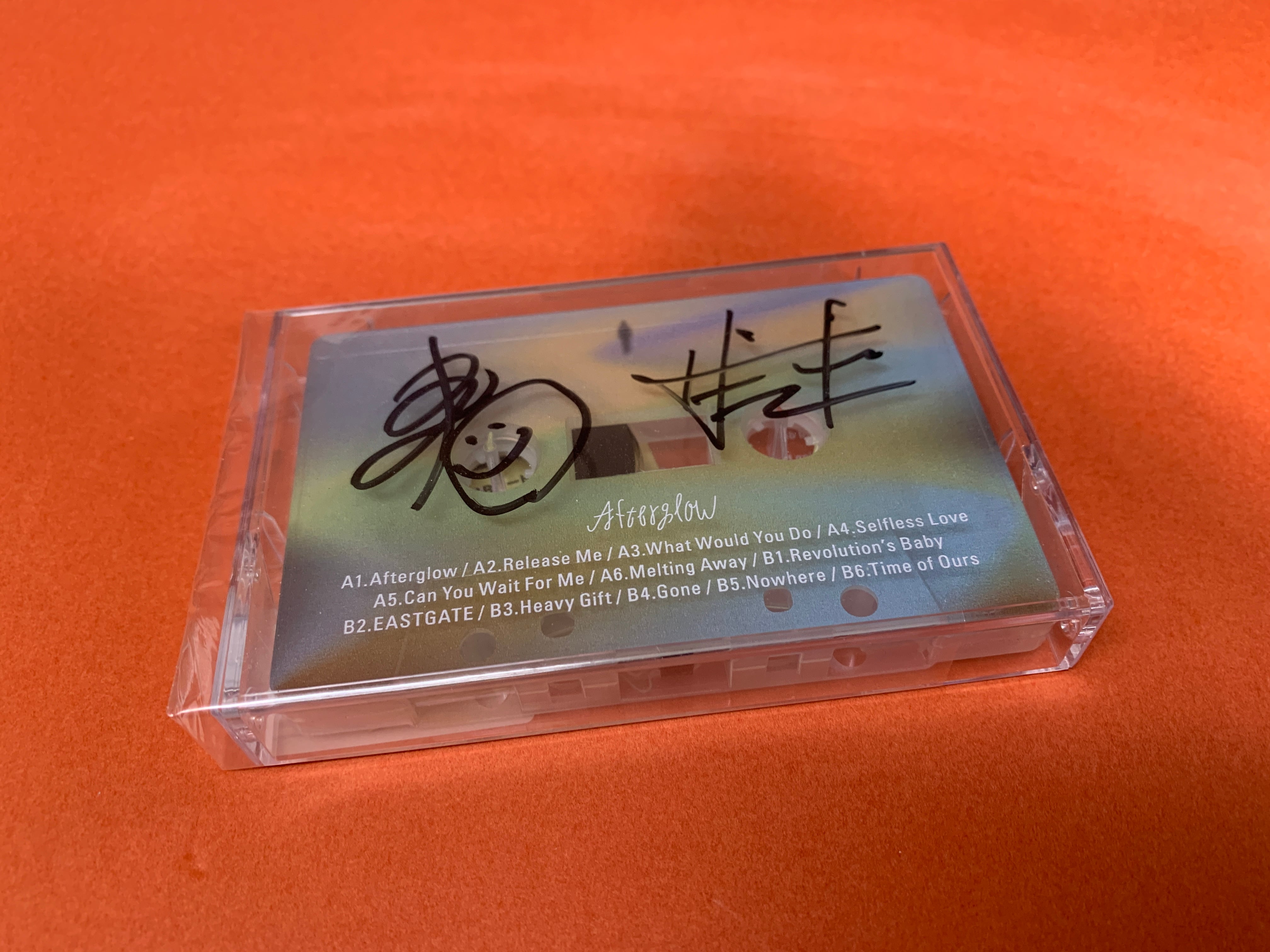 dansa med dig / Afterglow 新譜 サイン付 | salon de cassette YOYOGI