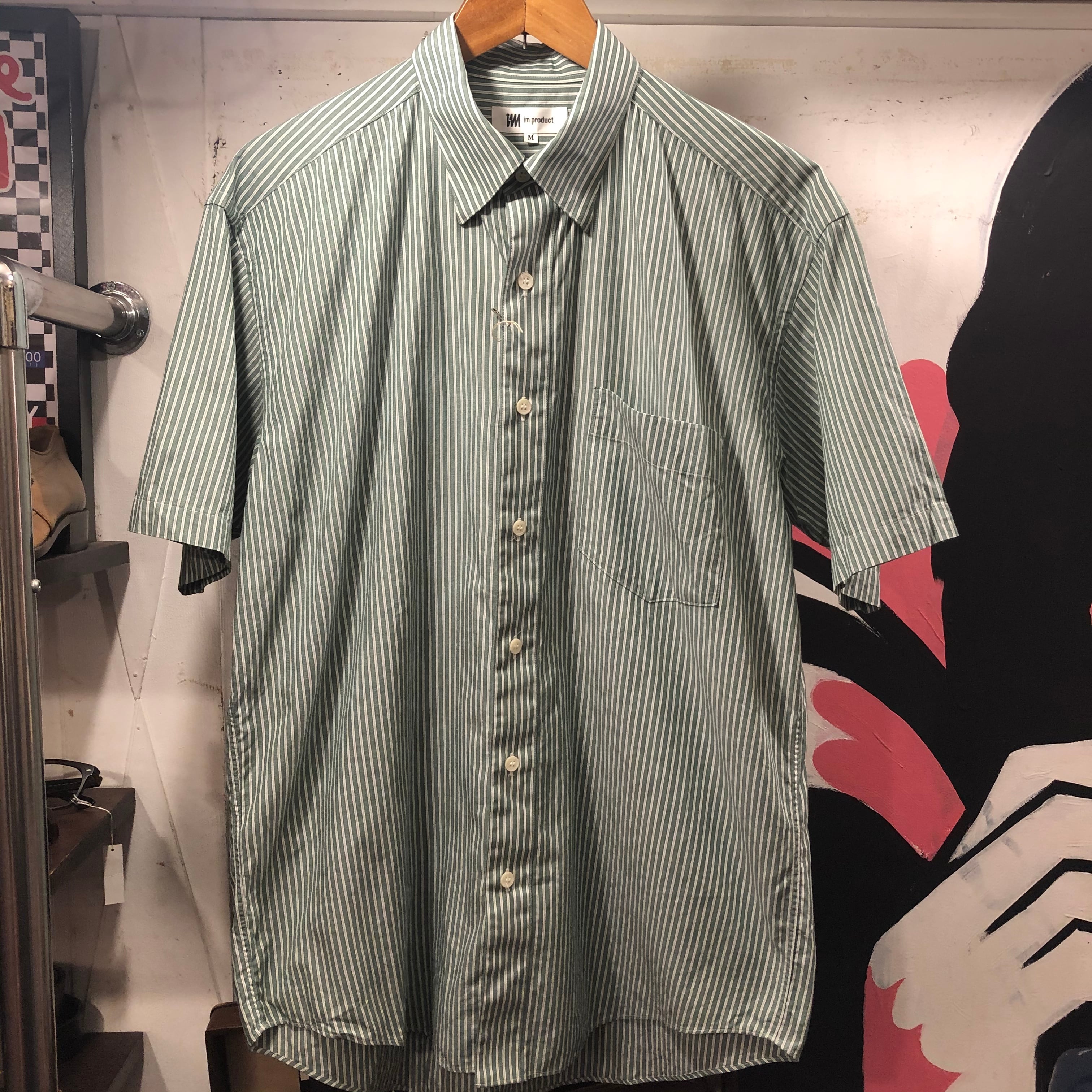 im product Issey Miyake 半袖ストライプシャツ | RubyTuesday