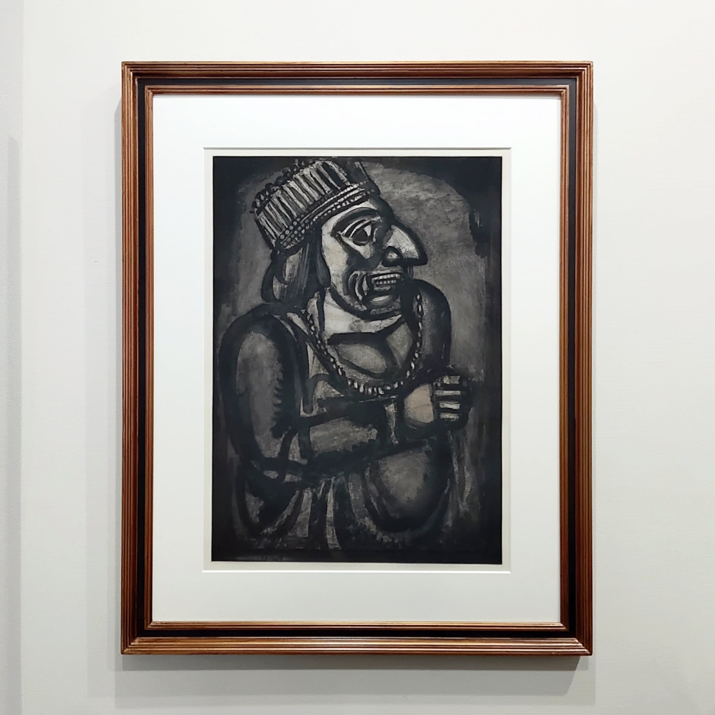 Sold Out】ジョルジュ・ルオー「『ミセレーレ』より 我ら自らを王と