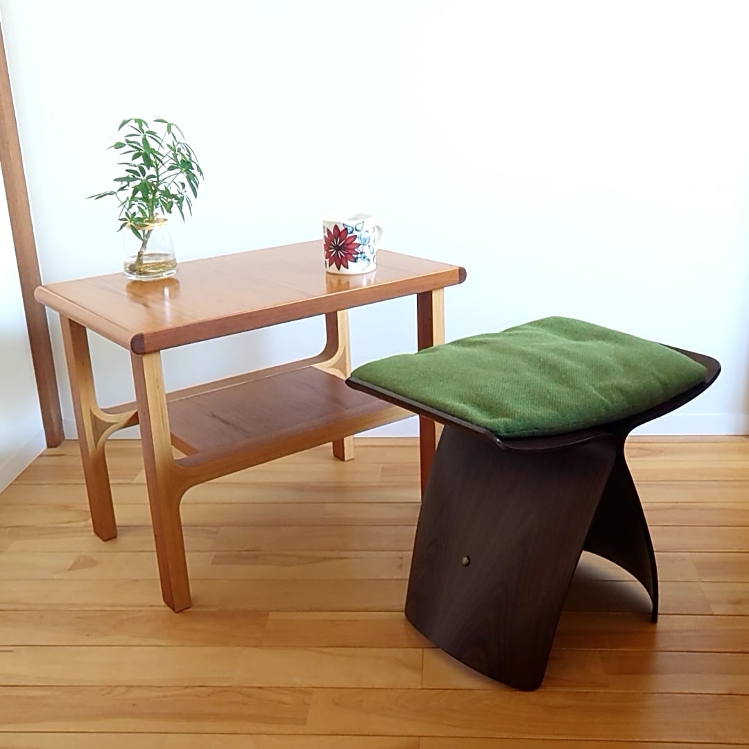 天童木工 ヴィンテージサイドテーブル チーク材 A | coshiki