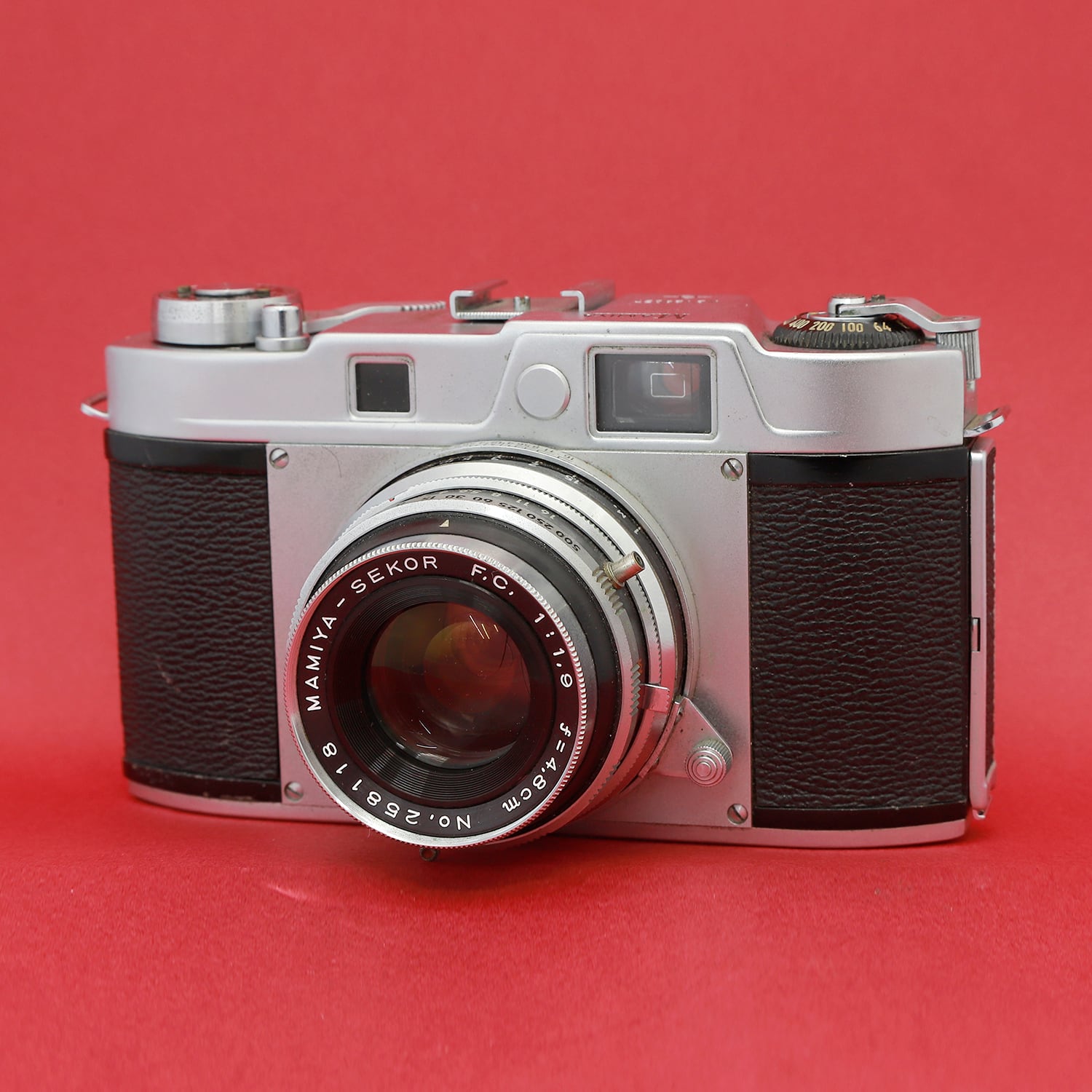 マミヤ 35S 4.8cmf1.9 | 石川県のカメラ専門店【写真の文明堂】=通販