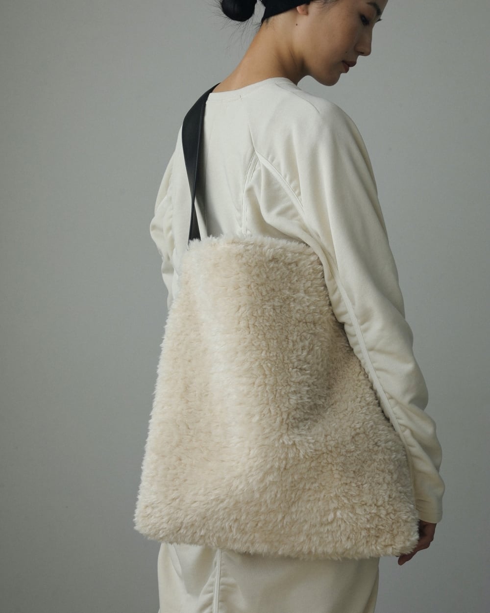 anuke 】Boa Tote Bag | valance 福井｜レディース セレクトショップ