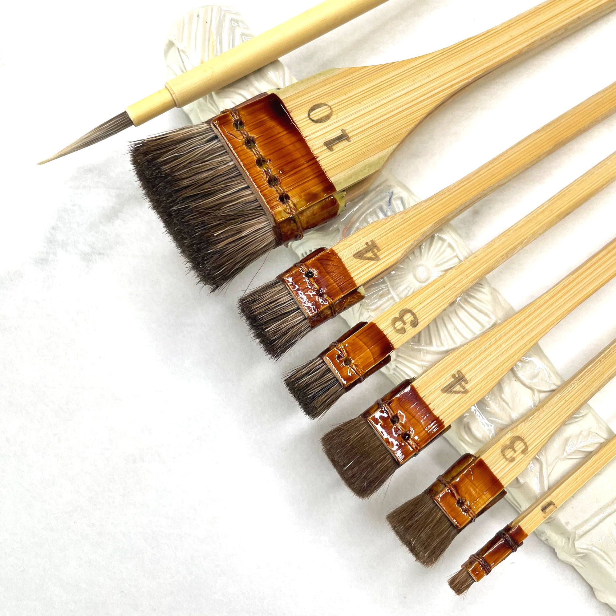型染めセット | 松月堂ショップ【伝統的工芸品熊野筆】画筆・刷毛製造