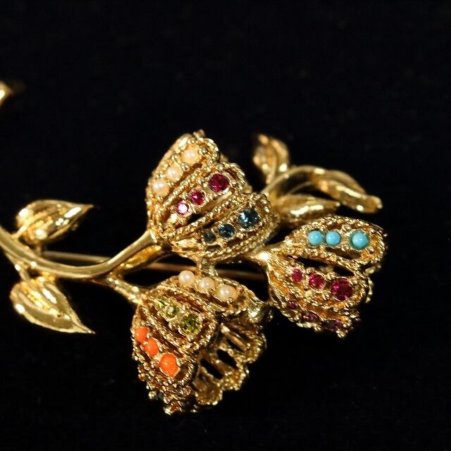 D'ORLAN ( ドーラン/ カナダ, 1970年頃)ブローチ dby12254-c | こがん