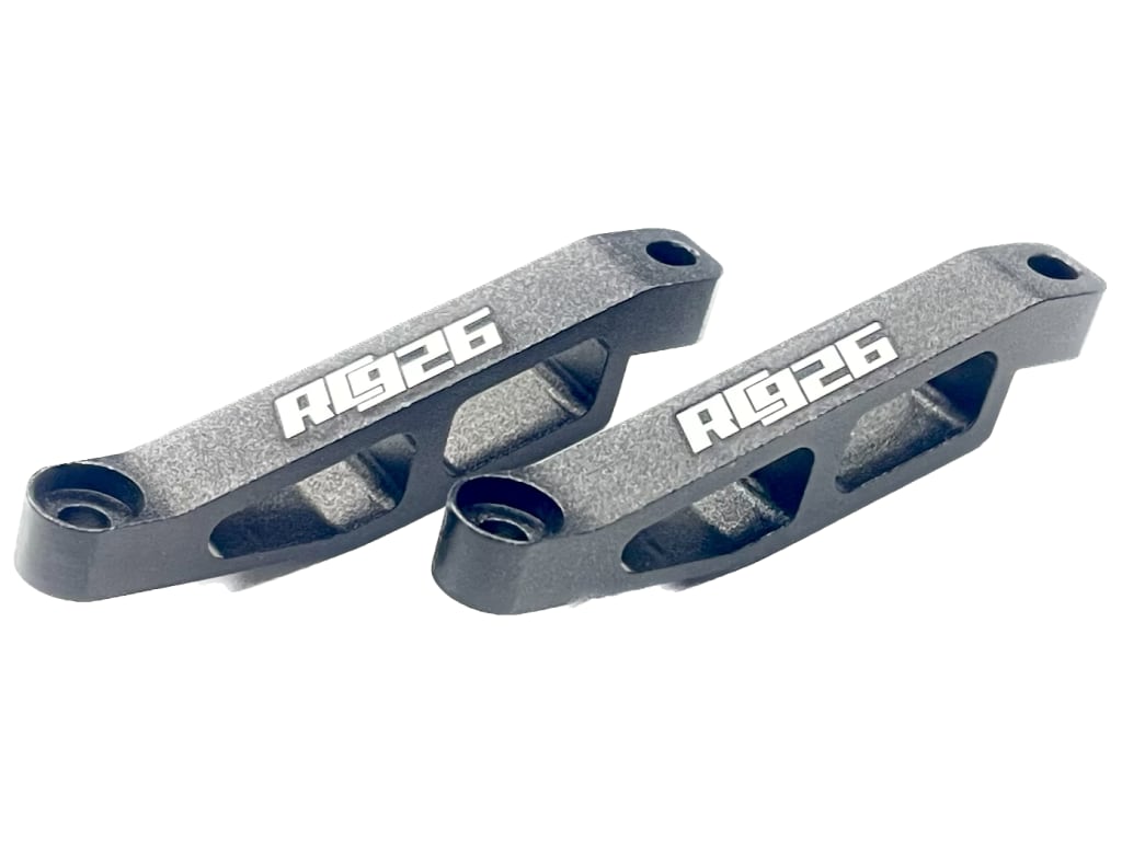 D-Like 製用 サスマウント逆付け 特注シャーシ 2.5㎜ 蕨山Carbon D