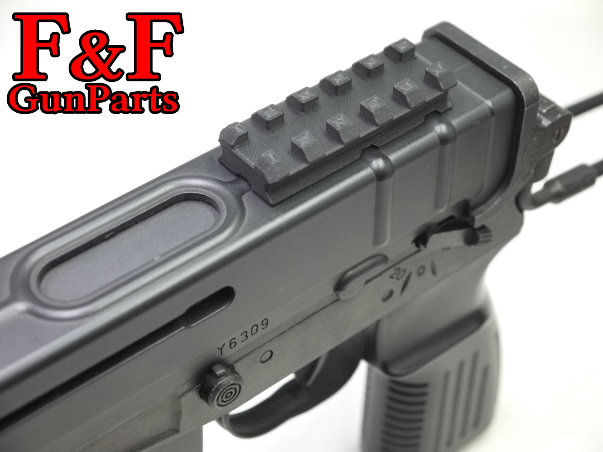 東京マルイ Vz61スコーピオン AEG対応 20mmレール(Type Low) | F&F