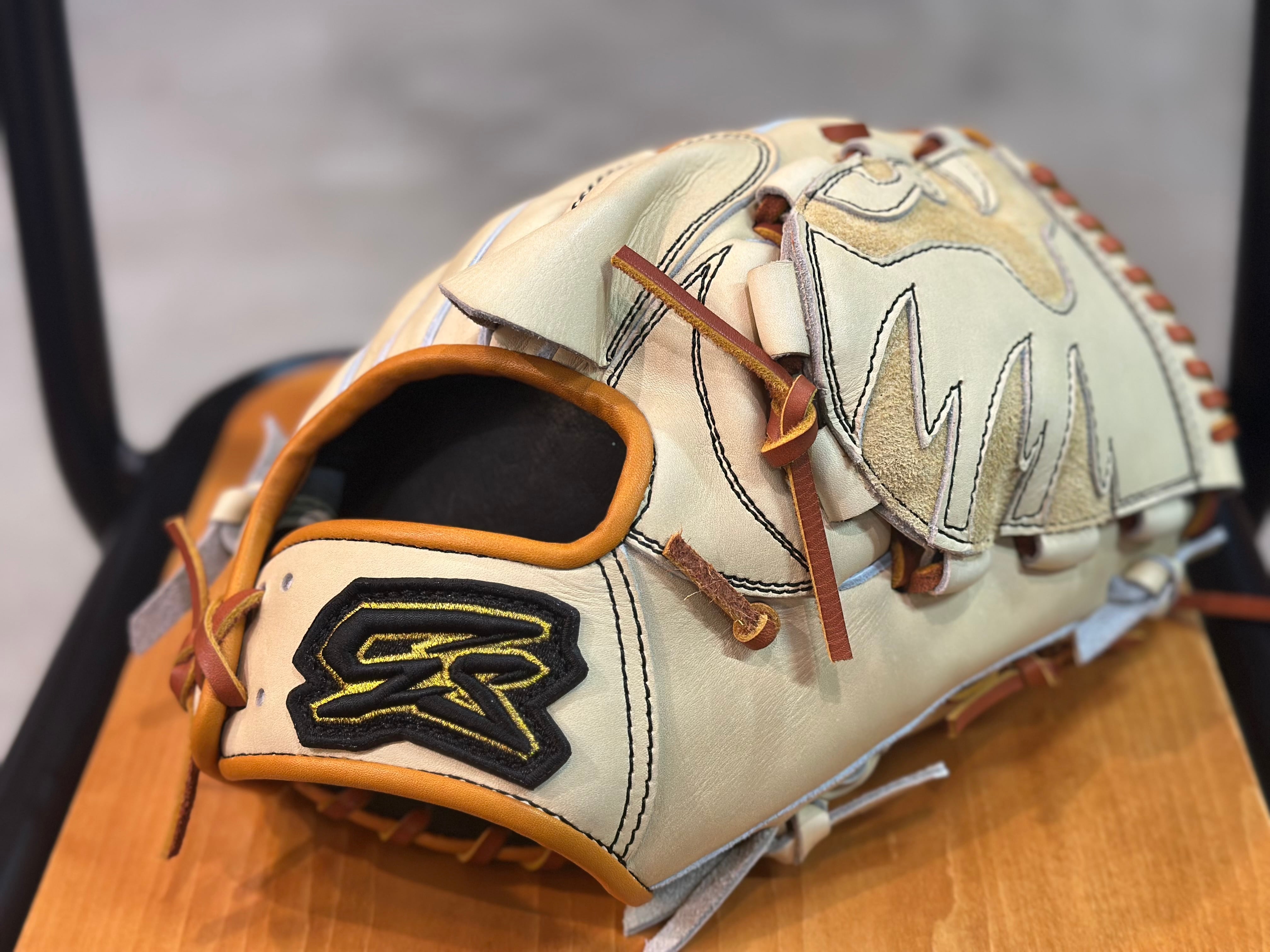 完全受注生産】GS 軟式仕様外野用 ガッチリ掴み型カエル