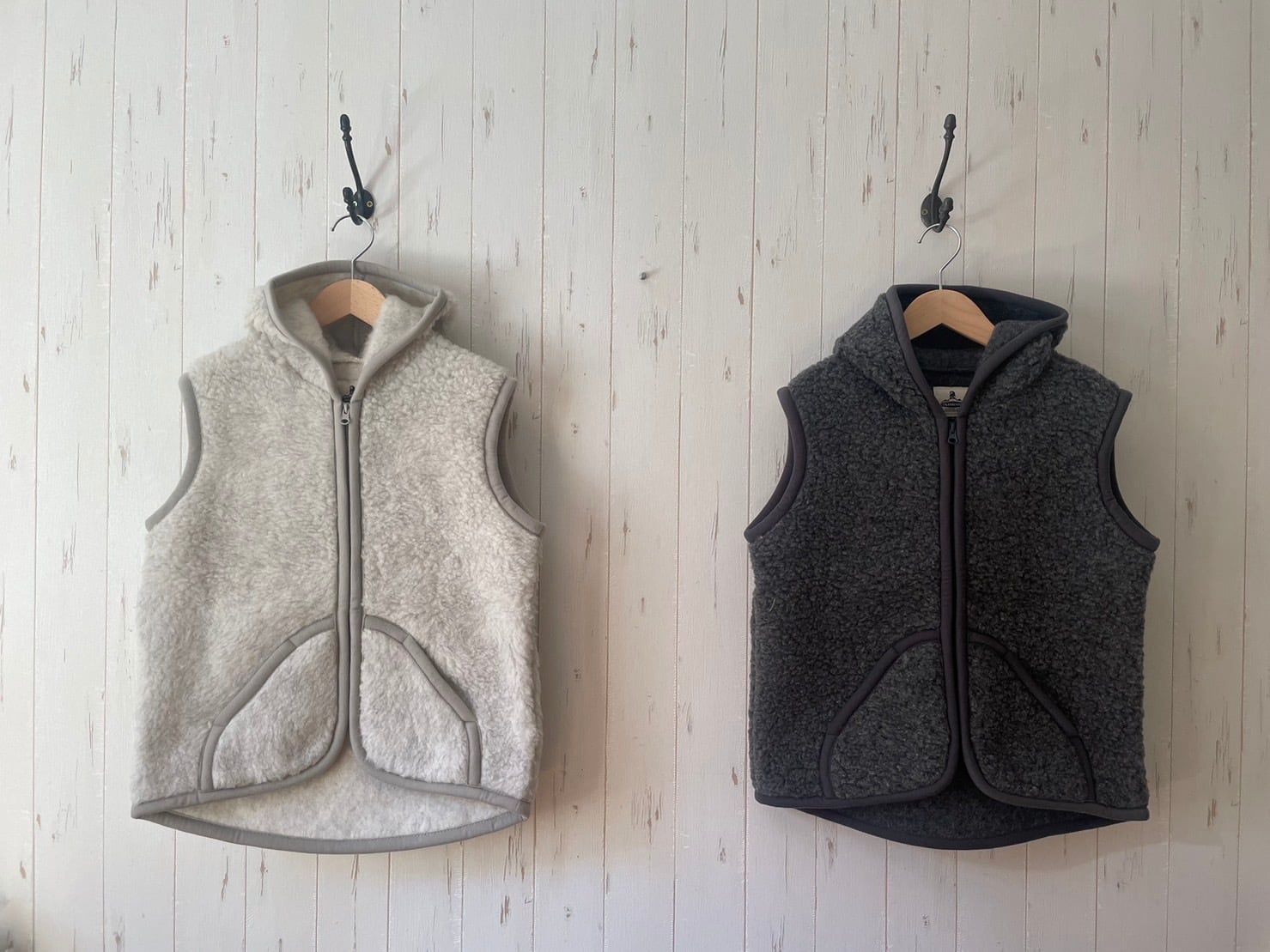 COLDBREAKER（コールドブレーカー）フード付きウールボアベスト | PADDY'S