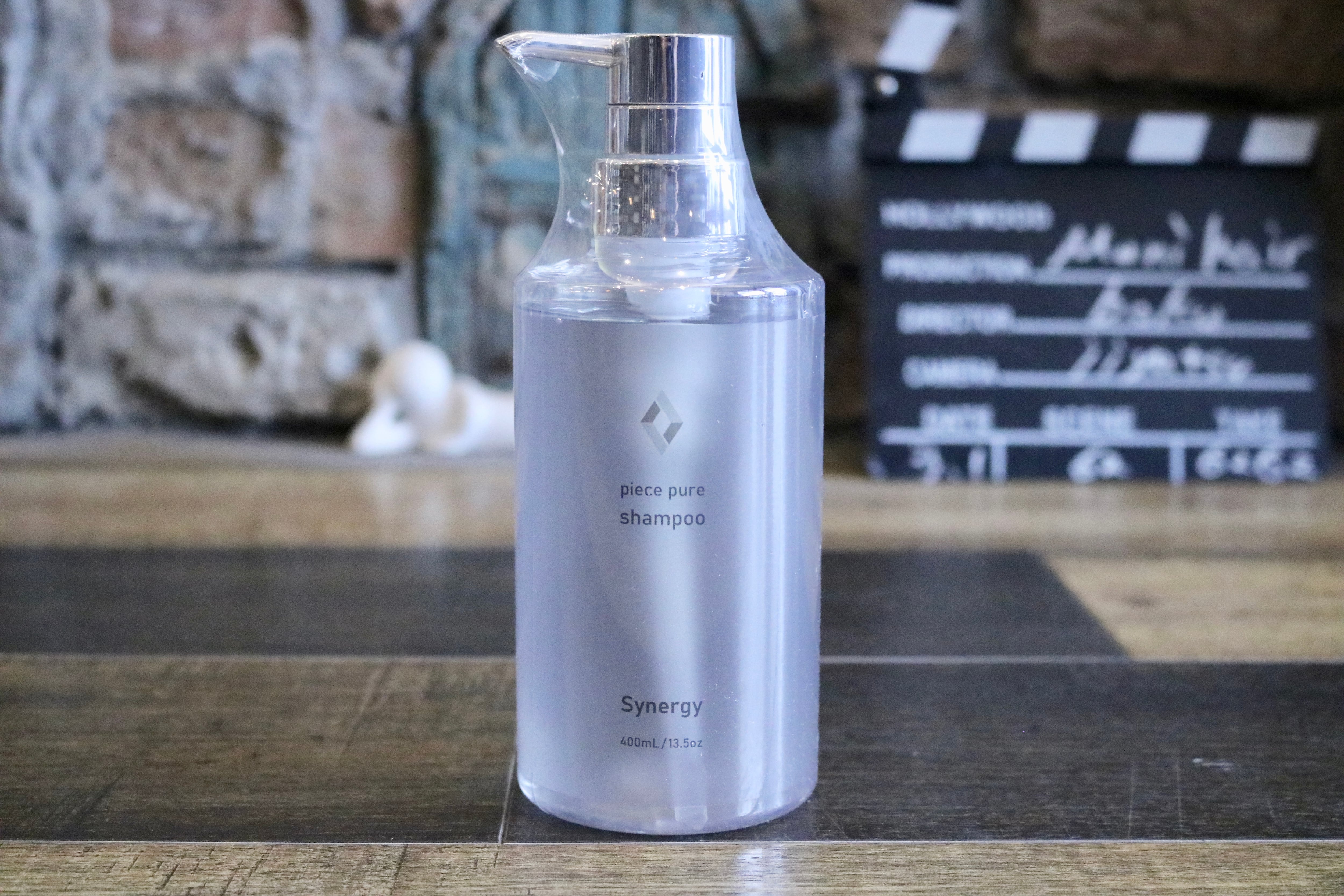 Synergy piece pure shampoo 400ml【インバス髪質改善ケアシャンプー