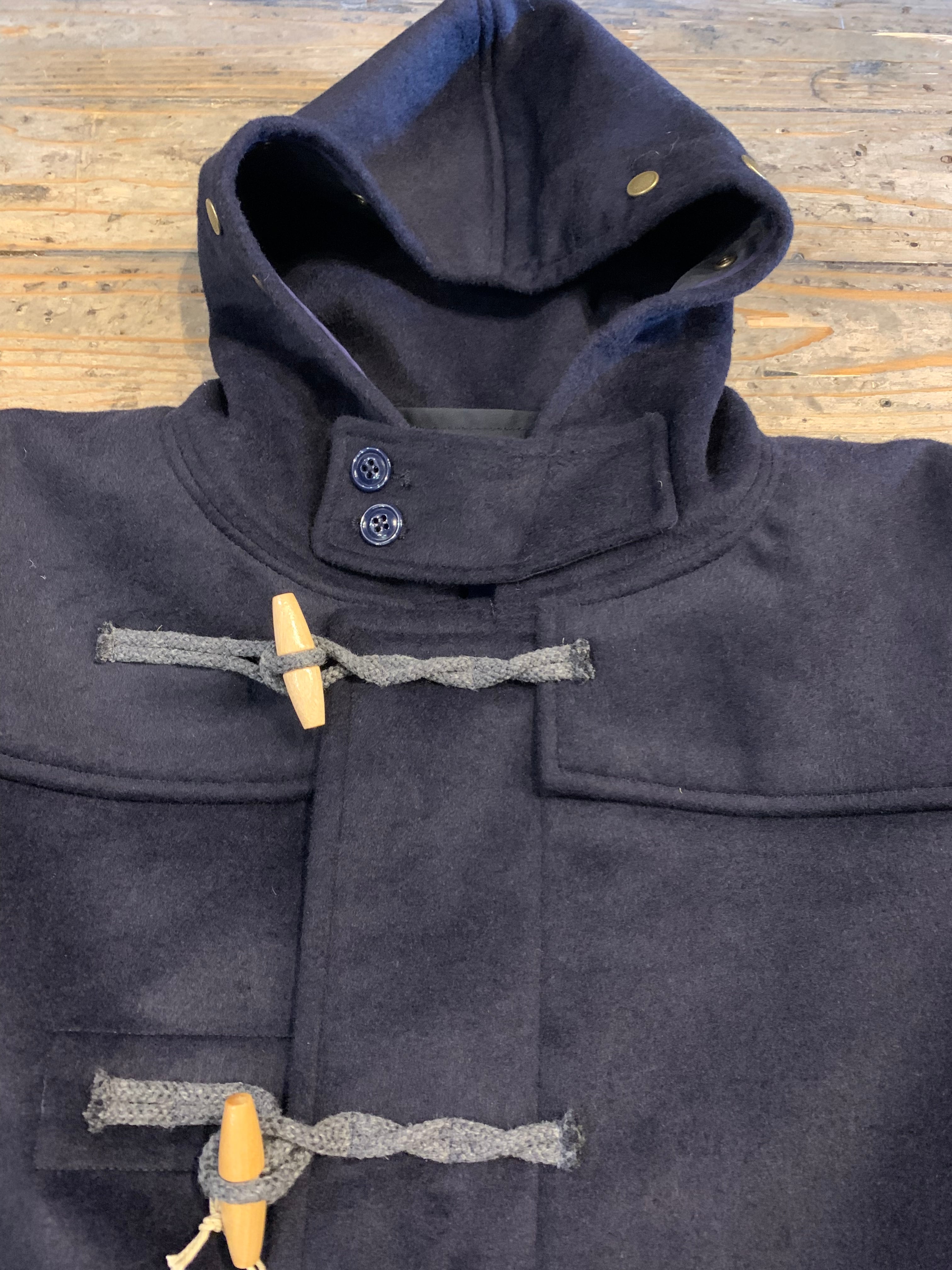 ROYAL NAVY】ロイヤルネイビー ダッフルコート ネイビー イギリス海軍