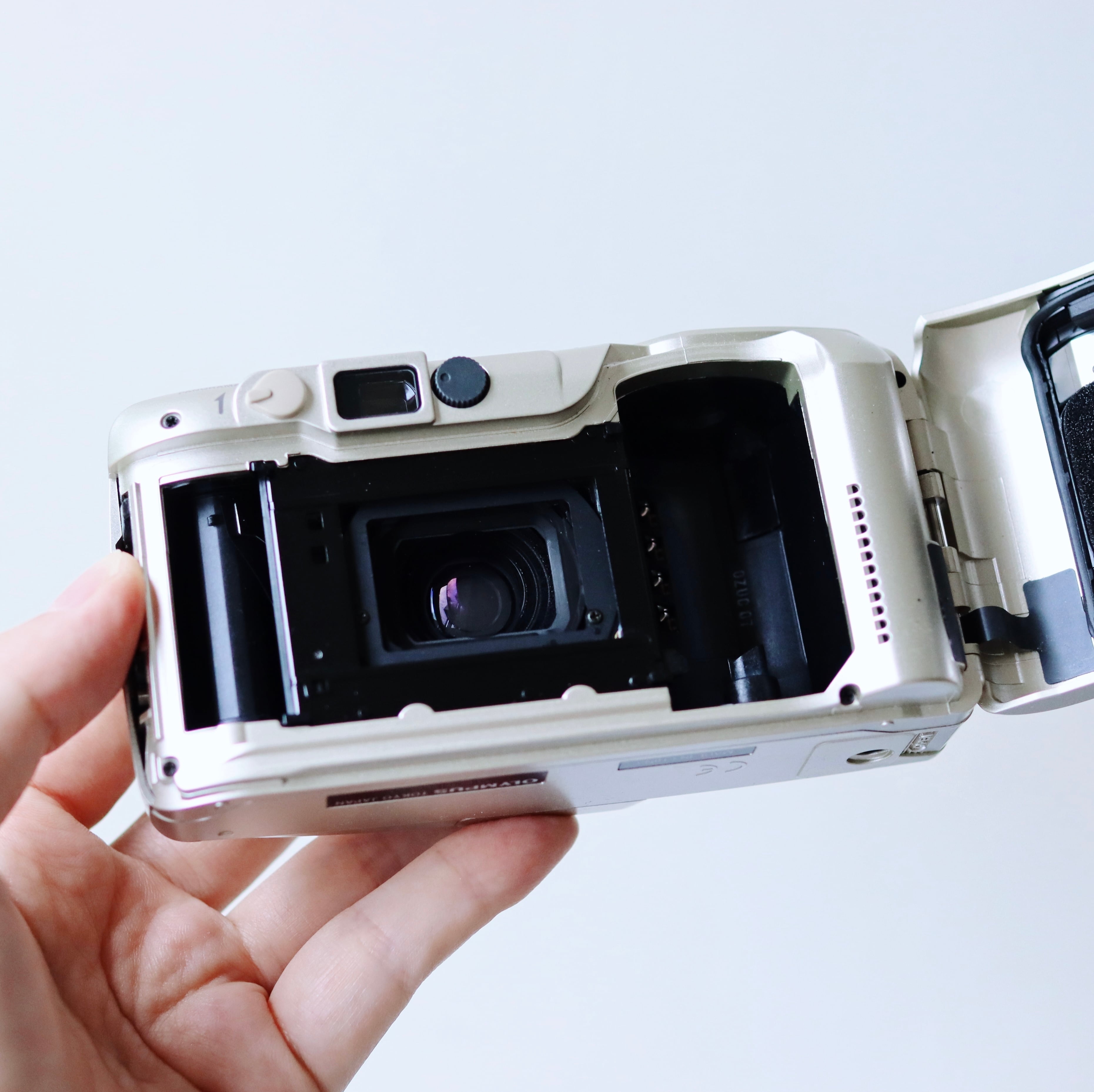 OLYMPUS μ Ⅱ 115 VF / オリンパス | boromeez camera ◎ ボロミーズ