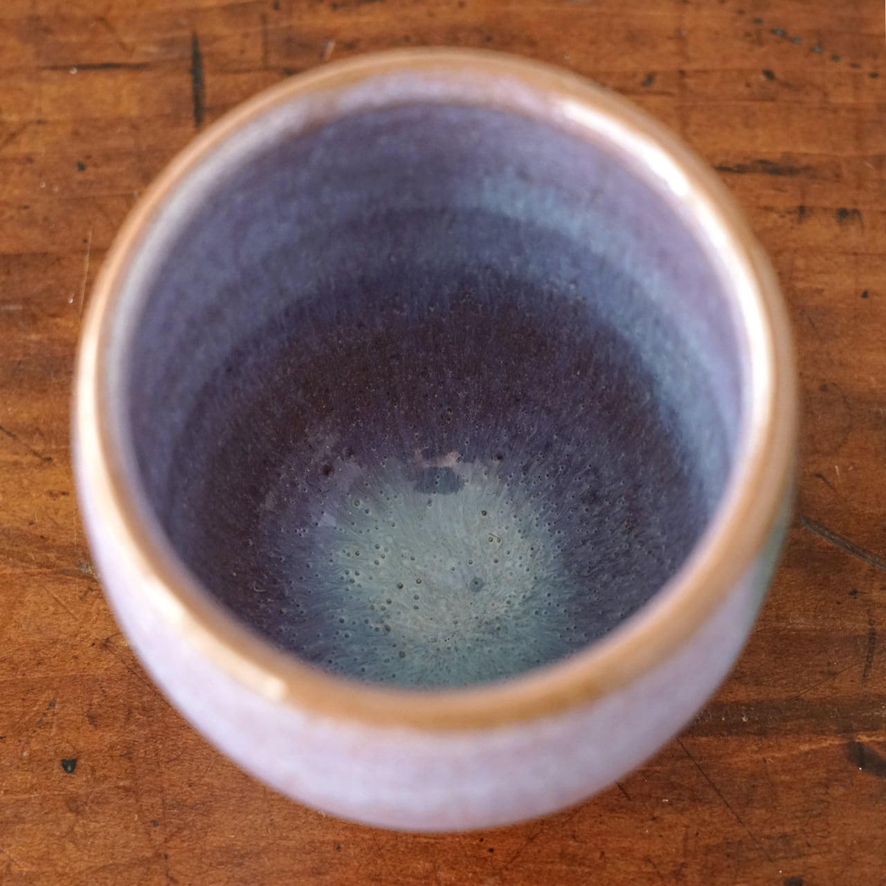 宗像窯 長湯呑 白釉 会津本郷焼【福島県】【湯呑み】【民藝品】【伝統