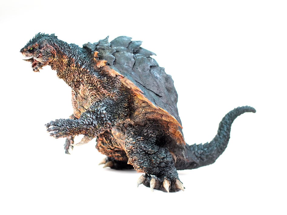 幻の究極造形 CCP×大山竜 ガメラ3（1999）ガレージキット（無彩色