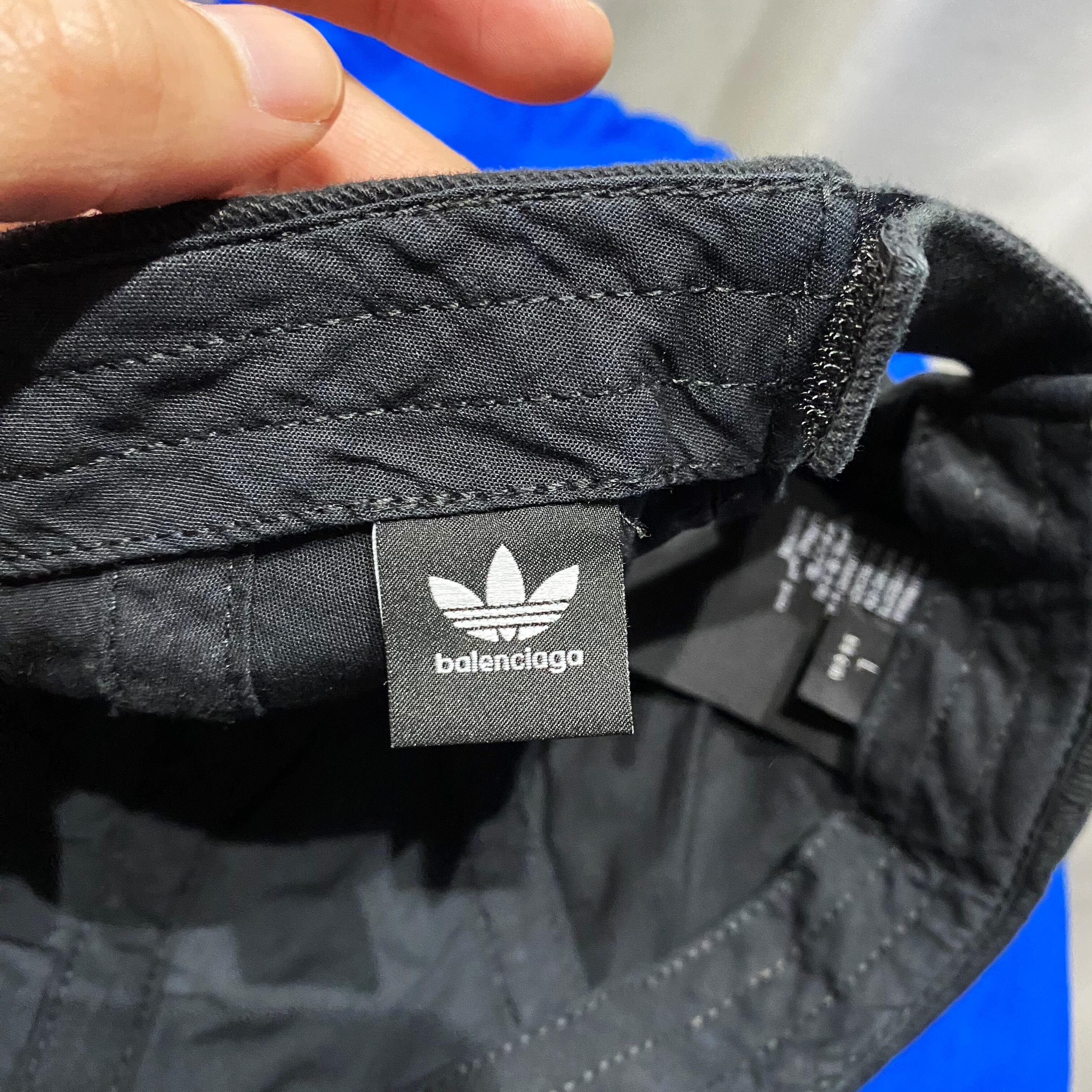 BALENCIAGA×adidas バレンシアガ アディダス ロゴ コラボキャップ