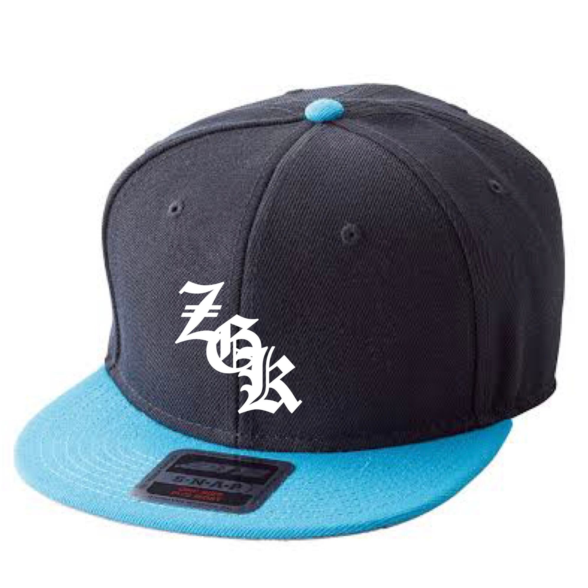 INITIAL CAP AQUA | zigoku