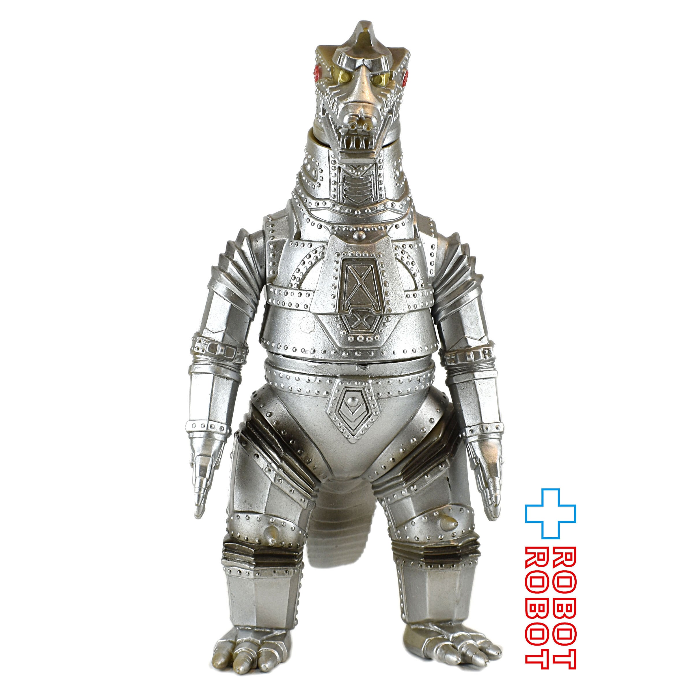 バンダイ 東宝怪獣シリーズ メカゴジラ ゴジラモンスター ソフビ 1983