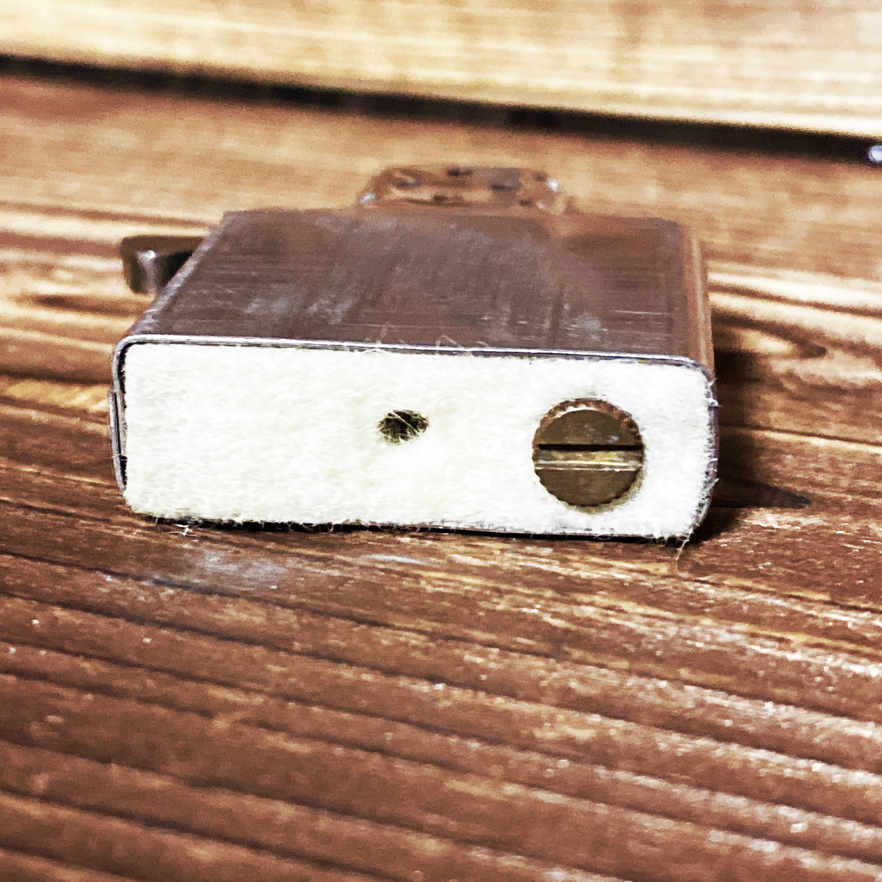 1979年製造 Zippo ジッポー 「送料無料」 発火石新品交換 着火確認済み