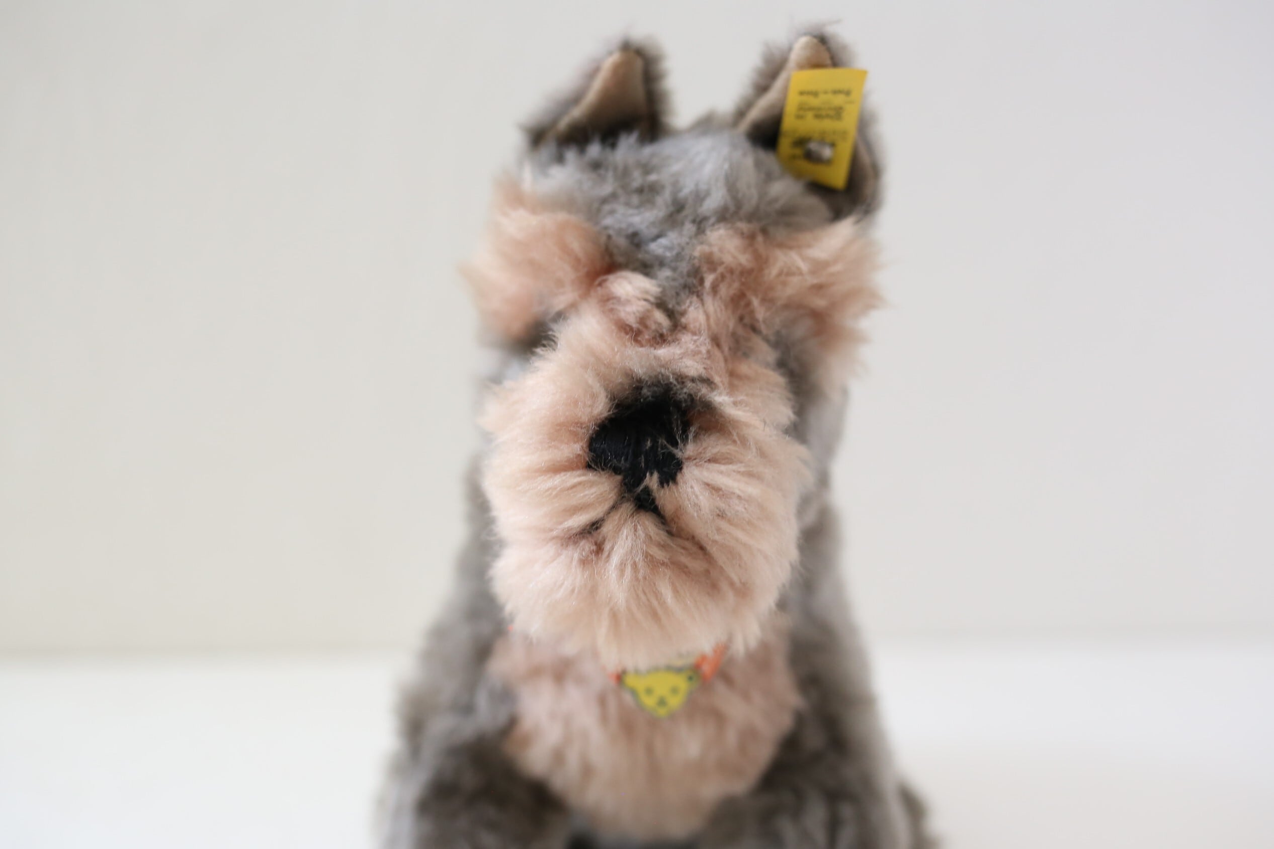 ドイツ ヴィンテージ Steiff シュタイフ『Cosy Schnauz』 シュナウザー