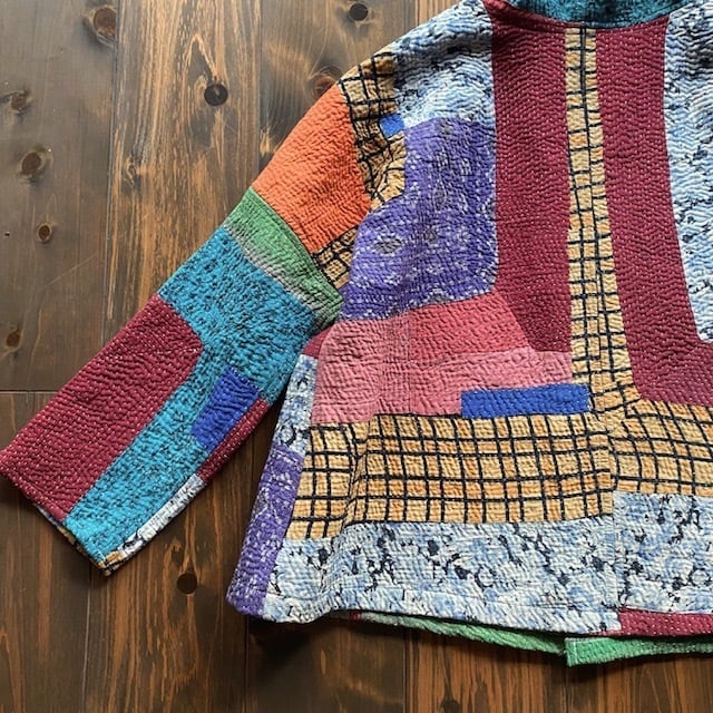 ラリーキルト グドゥリー・ジャケット / Mondrian Rabari | yggd