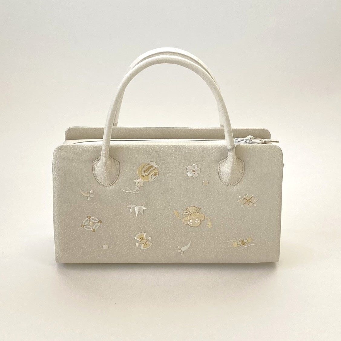 利休バッグ 宝尽くし刺繍 | きもの処 凛屋 ONLINE SHOP