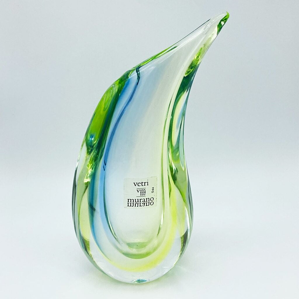 ヴェネチアガラス ムラノ イタリア vetri murano 花瓶・オブジェ