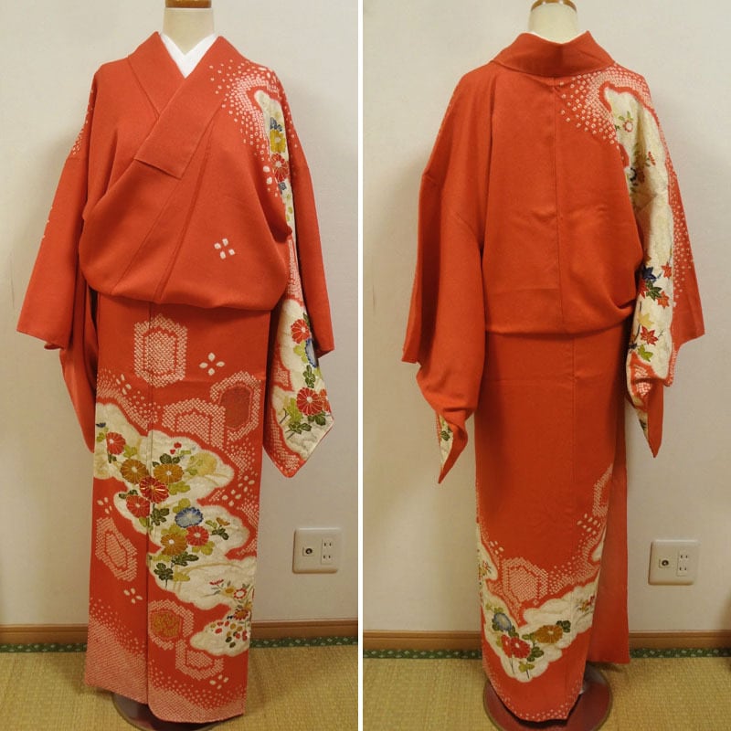 訪問着・付け下げ・色無地 | アンティーク・リサイクルきもの ひとひら