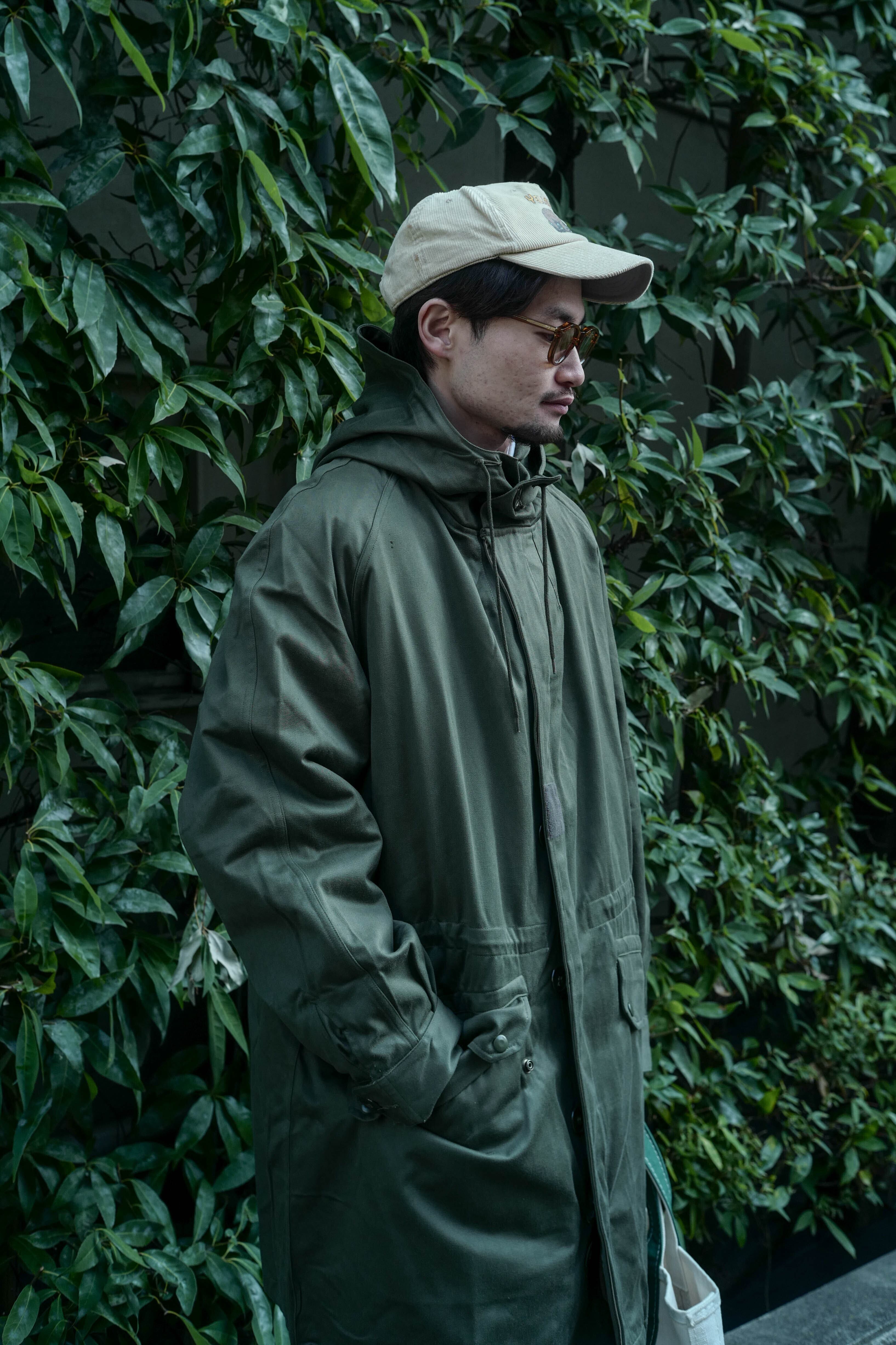 フランス軍 M64パーカー ライナー付き 108L ヴィンテージ フランス軍