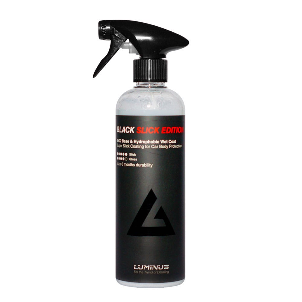 BLACK SLICK EDITION ブラックスリックエディション 500ml シリカ