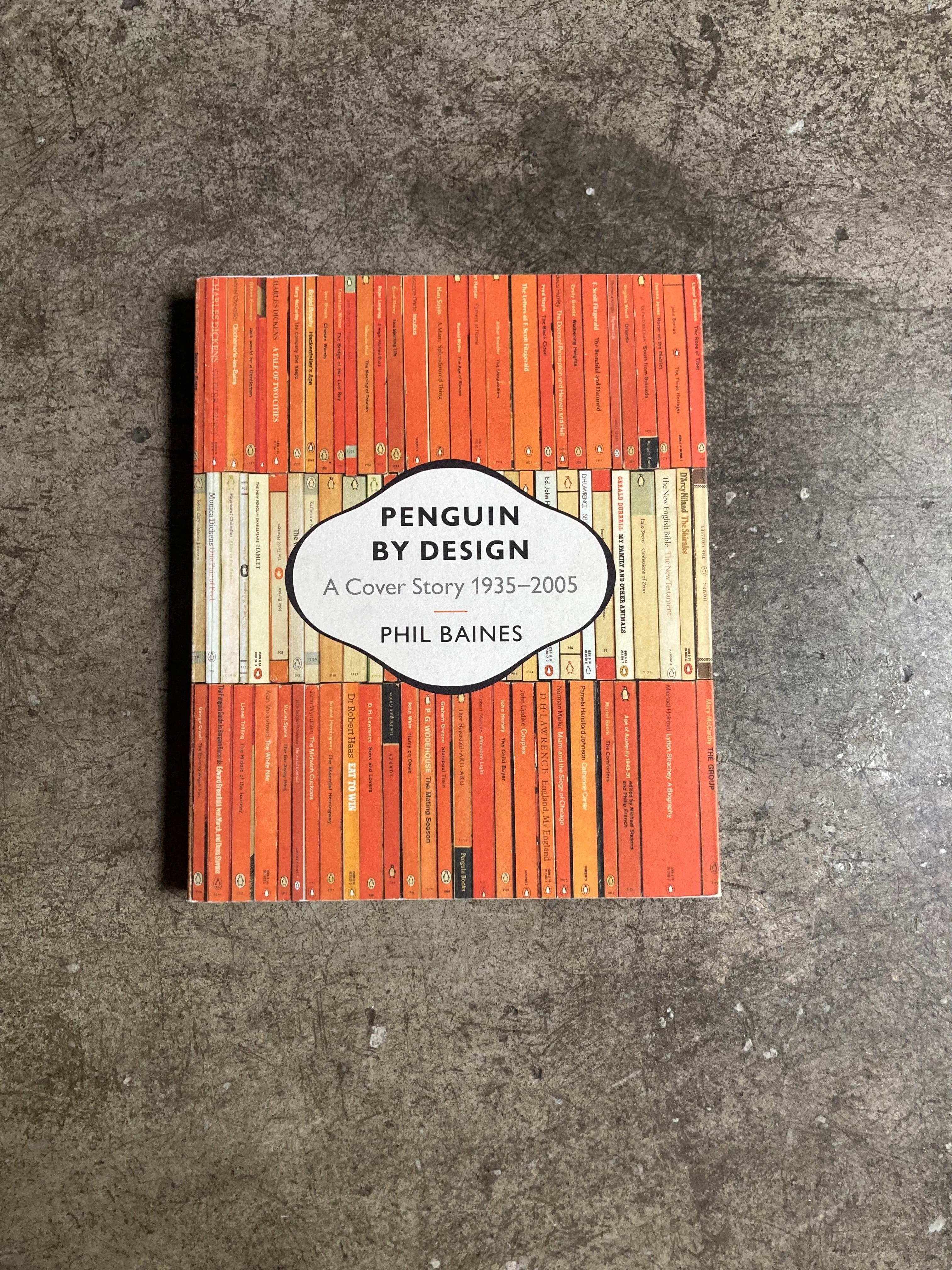 1879.PENGUIN BY DESIGN: A Cover Story 1935-2005 | 帽子堂