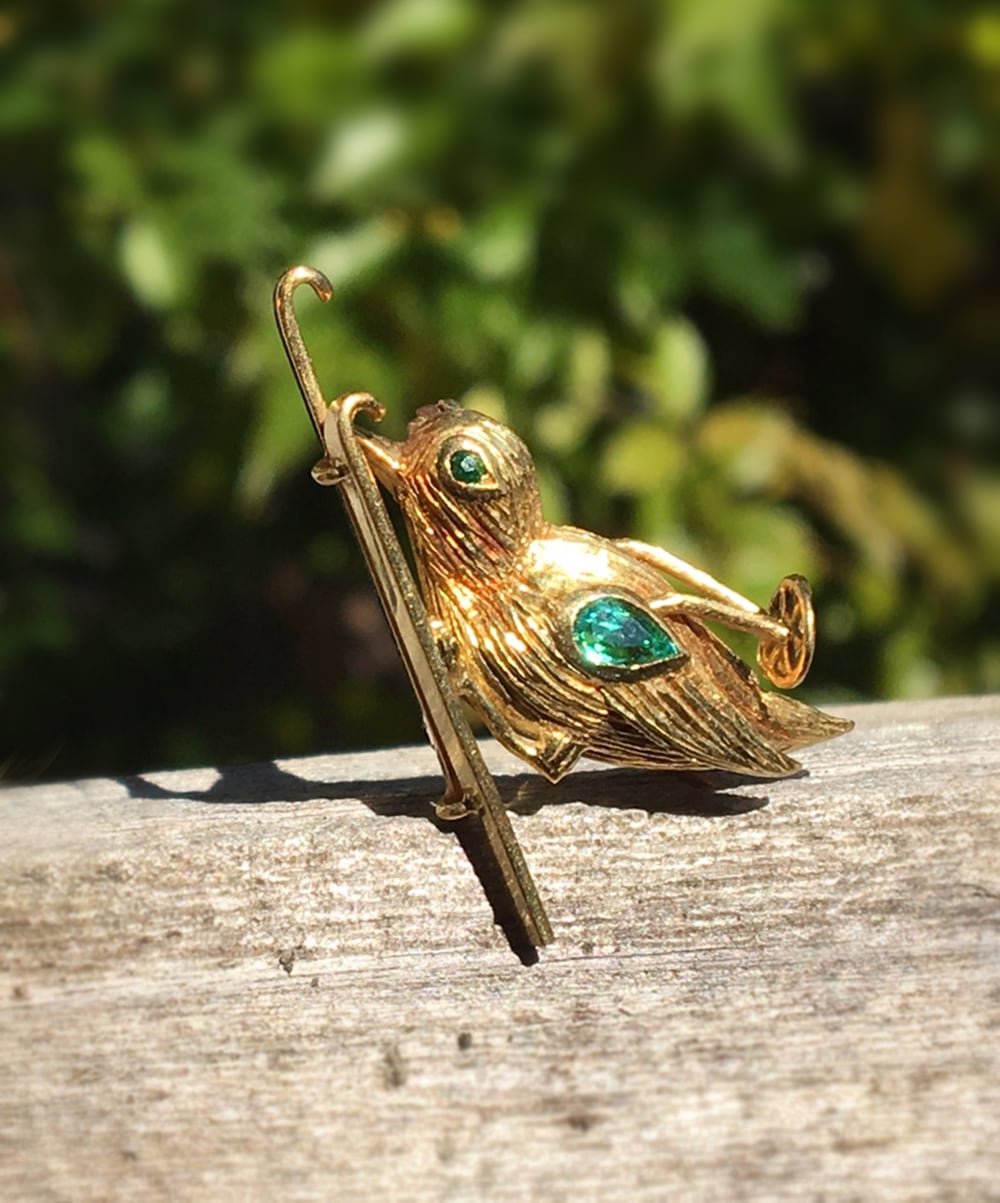 ブローチ | Victorian Box