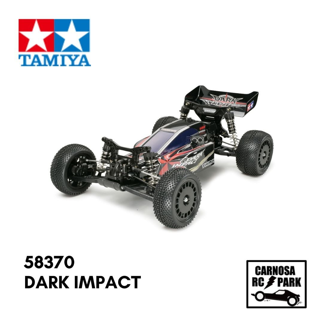 TAMIYA タミヤ】1/10RC ダークインパクト[58370] | CARNOSA RC SHOP