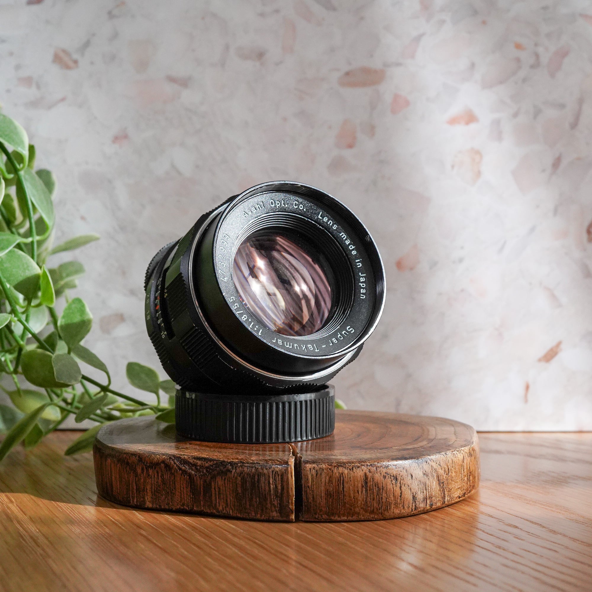 yu様 黄変なし光学美品！PENTAX Super-Takumar 55mm yu様 黄変なし光学