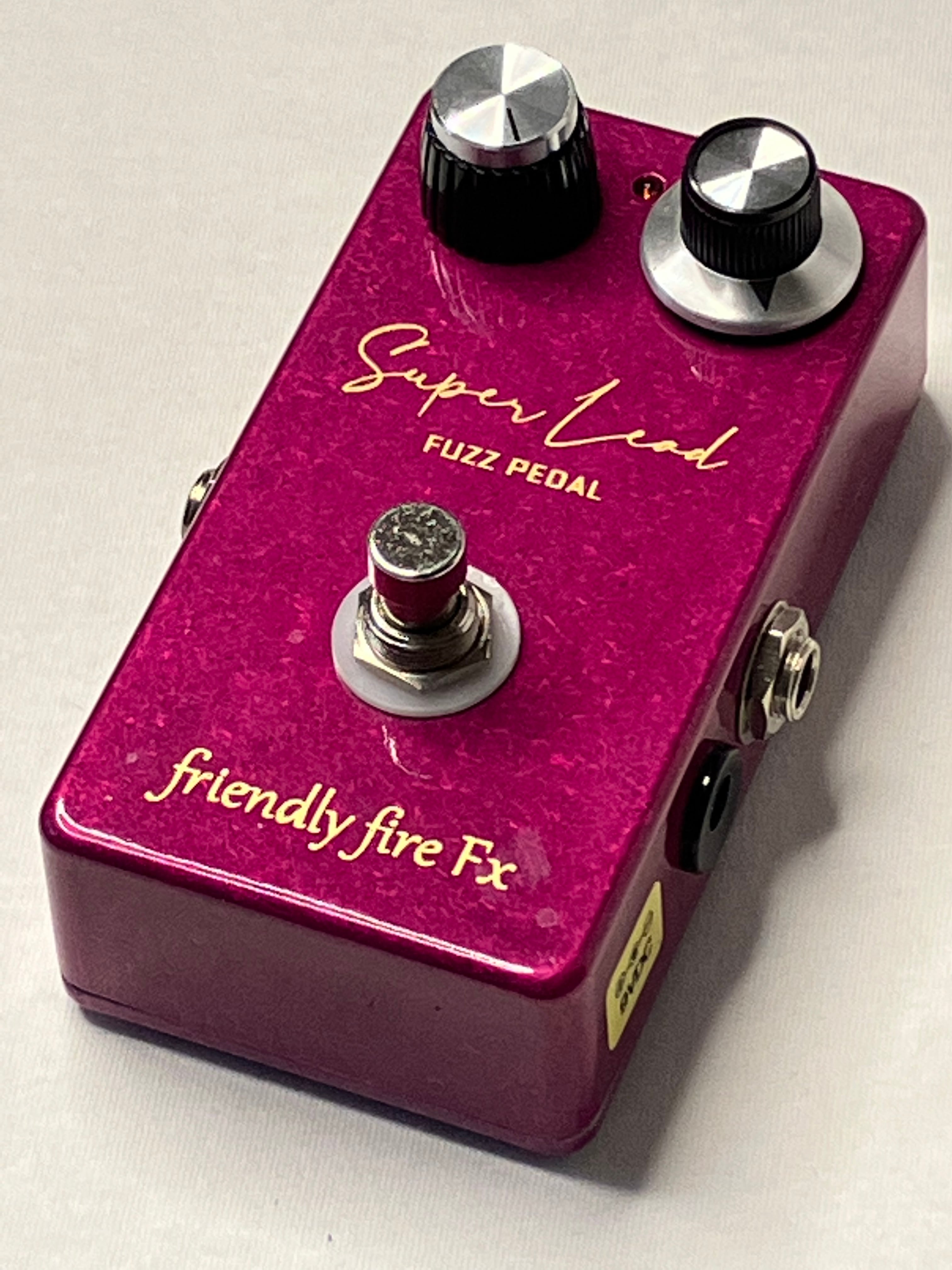 Super Lead Fuzz Pedal | friendly fire Fx