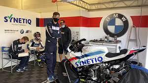 BMW motorrad】British Bike Team SYNETIQ bmw 公式 ソフトシェル