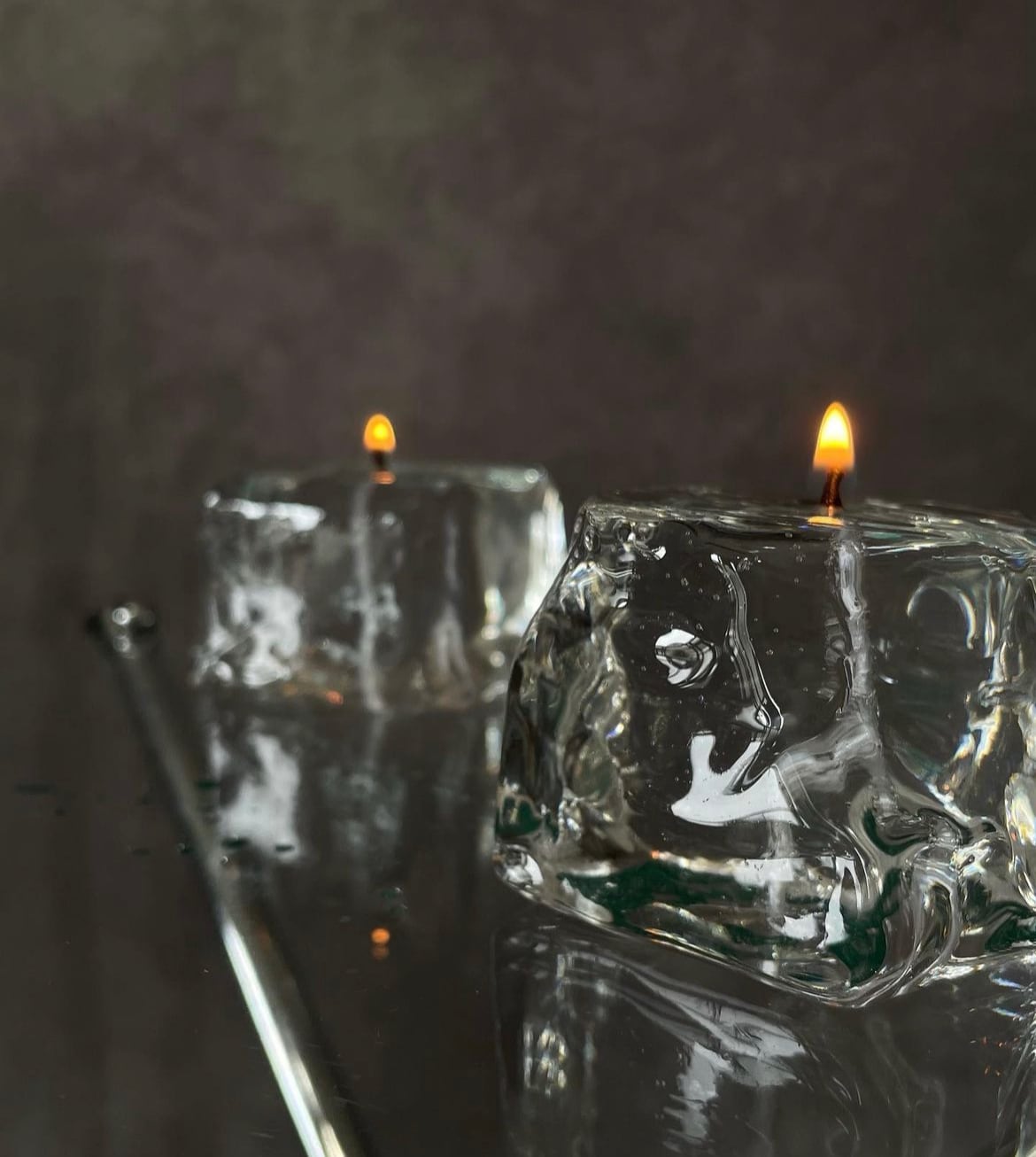 氷のようなキャンドル [1個] | hammock