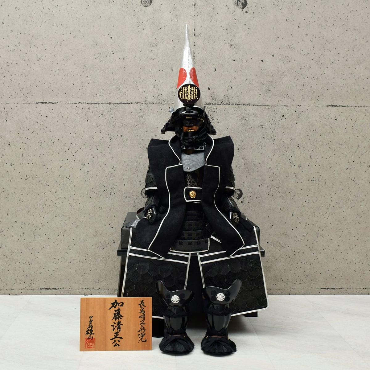 鎧飾り 単品 加藤清正公具足【鈴甲子雄山作】 | 鈴為 the STANDARD