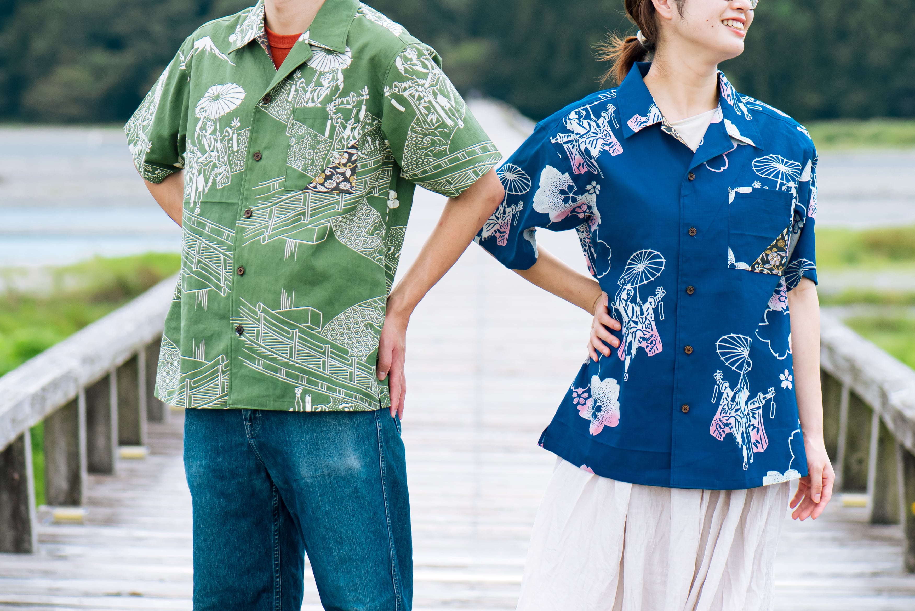 島田帯シャツ－大奴 －《受注生産》｜ テーラートミヤ島田本店 | すろ