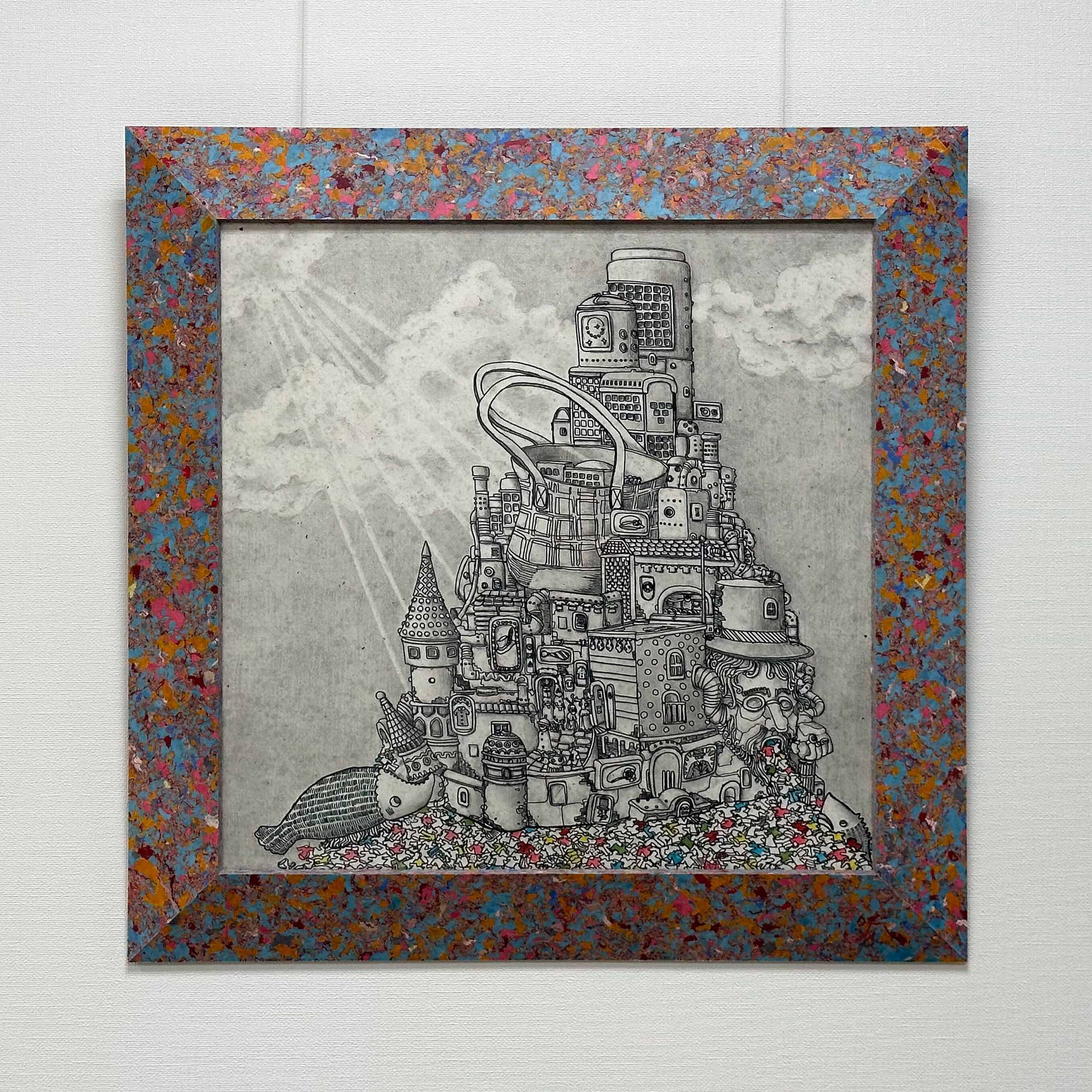 濱口瑛士『時塾のサイクル』-02【PANECO® Art Project】アフリカの