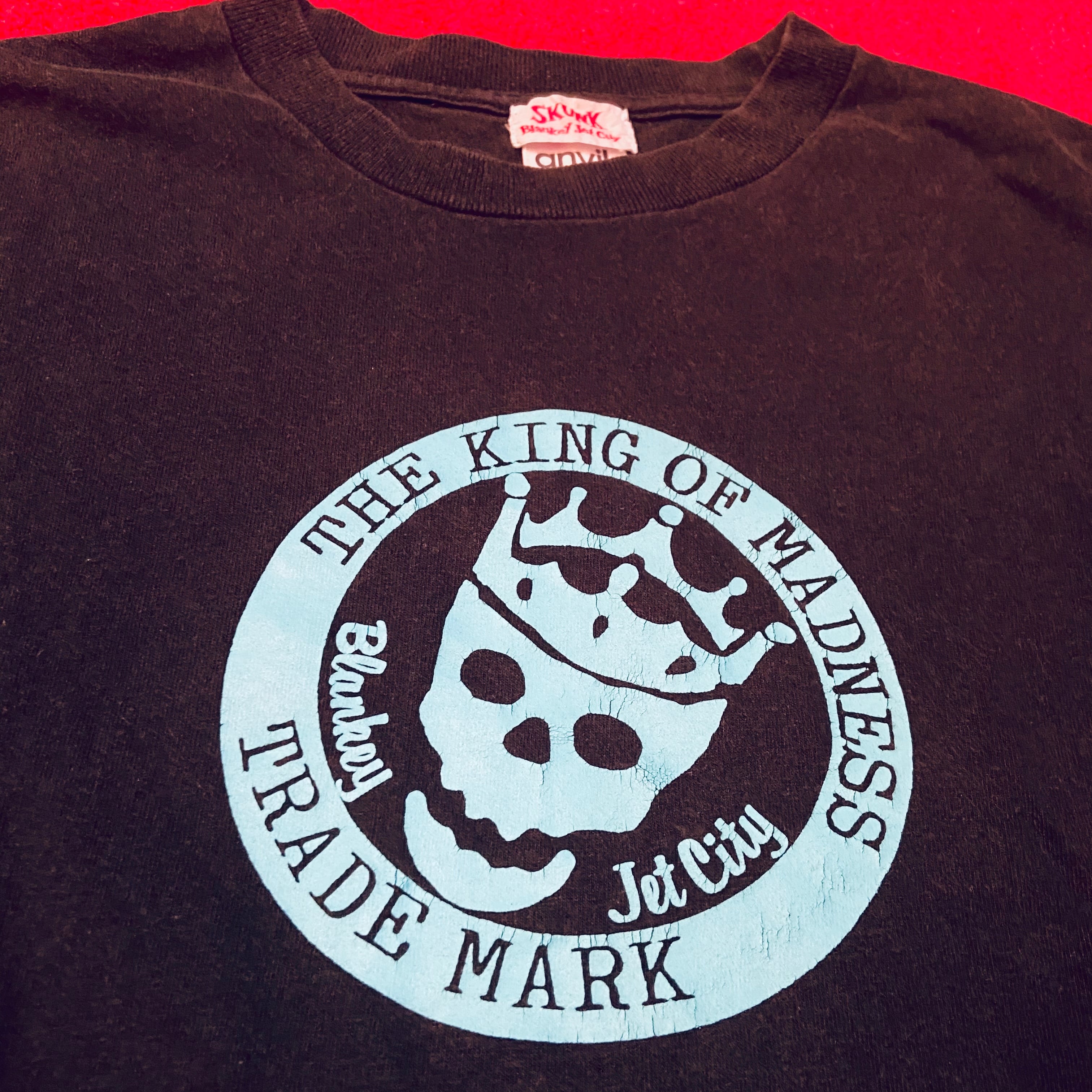 BLANKEY JET CITY Tシャツ④ 当時物 90s サイズS 浅井健一 浅井健一