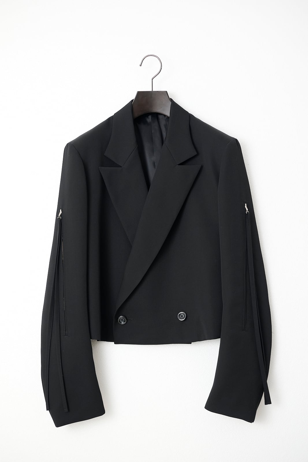 UJOH】Zip Short Jacket | saumurkyoto