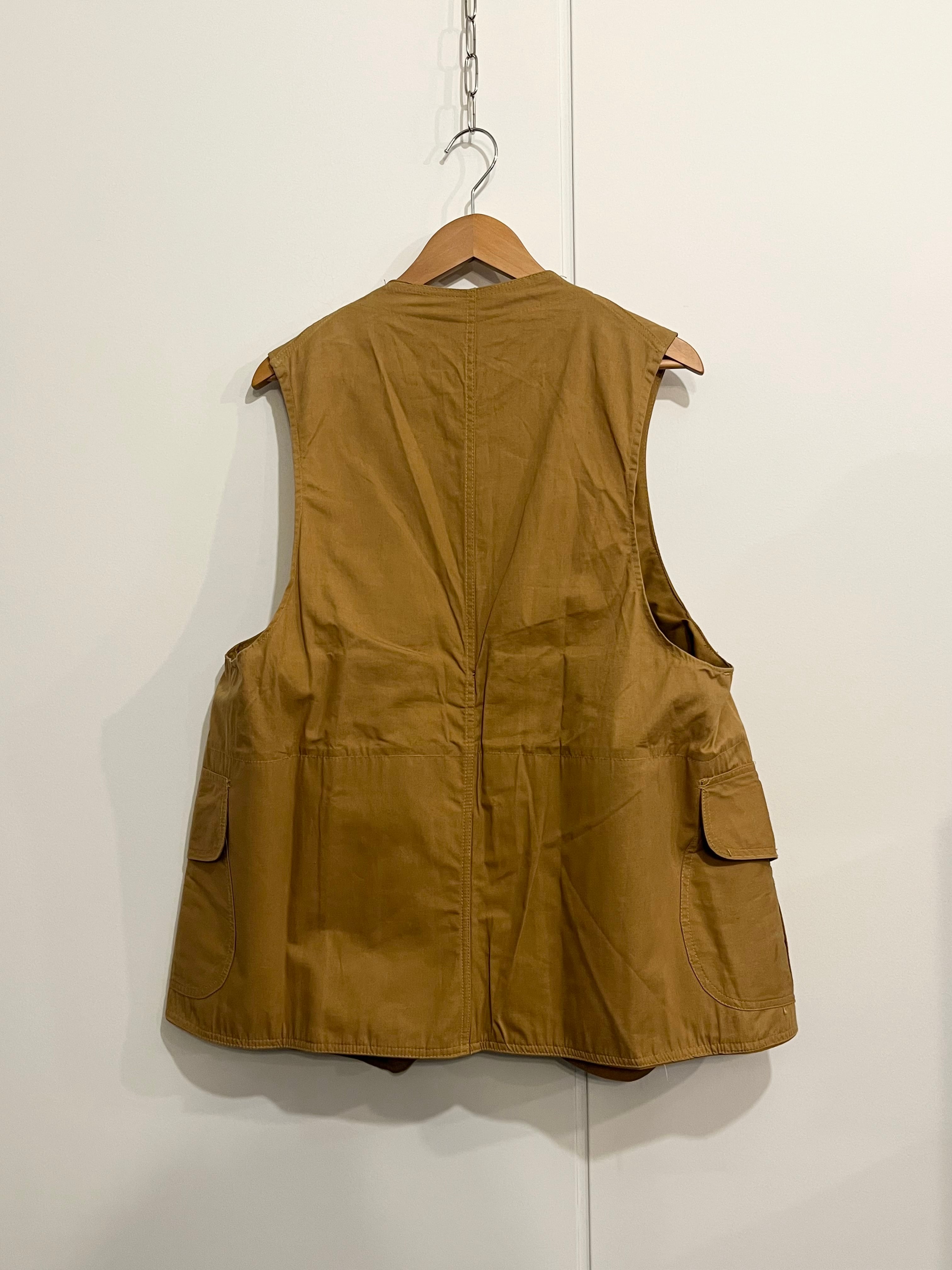 Deadstock 40s〜50s FisHunTex by Red Head Half Moon Hunting Vest