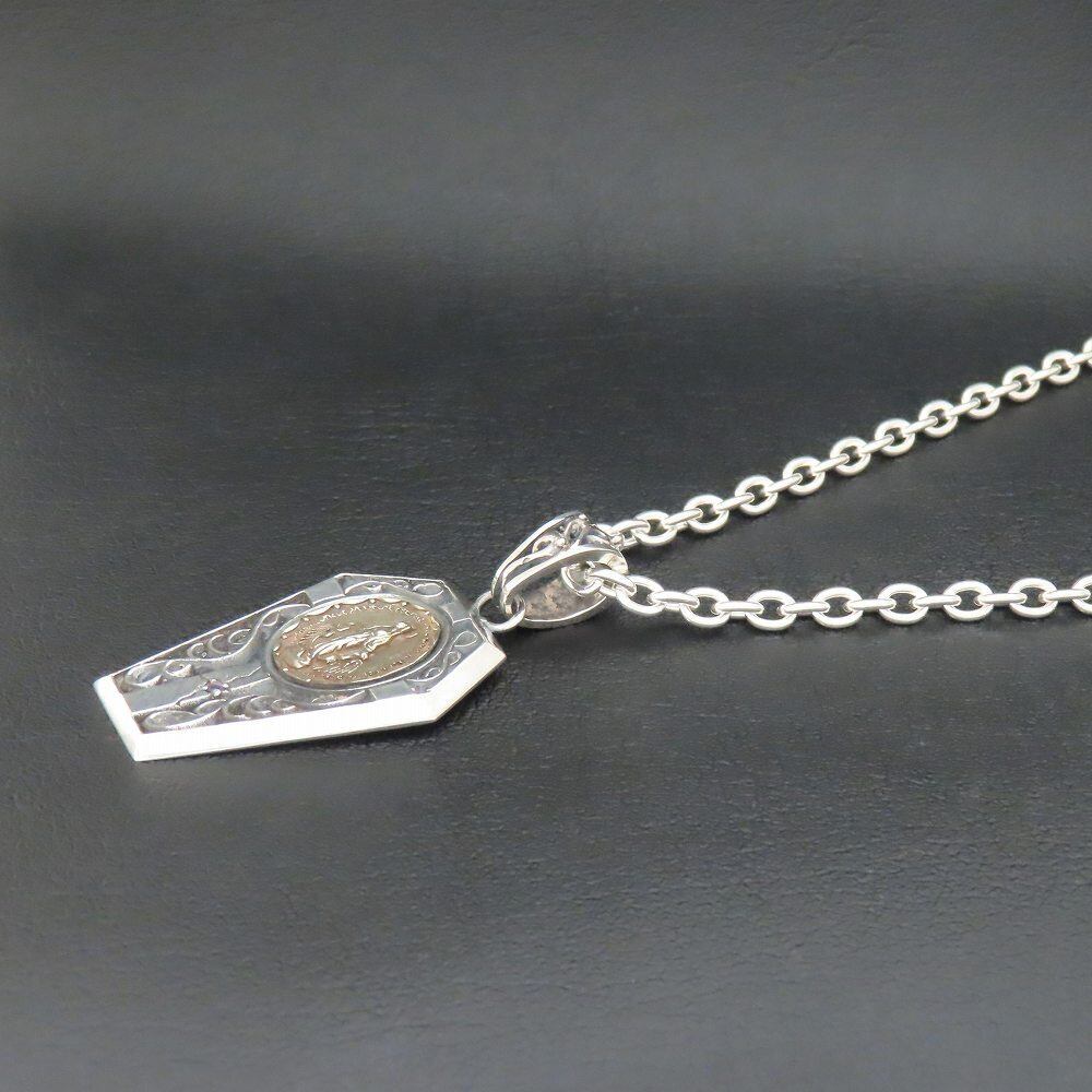 聖母マリアネックレス シルバー925 【刻印無料】 マリア マリア像 聖母