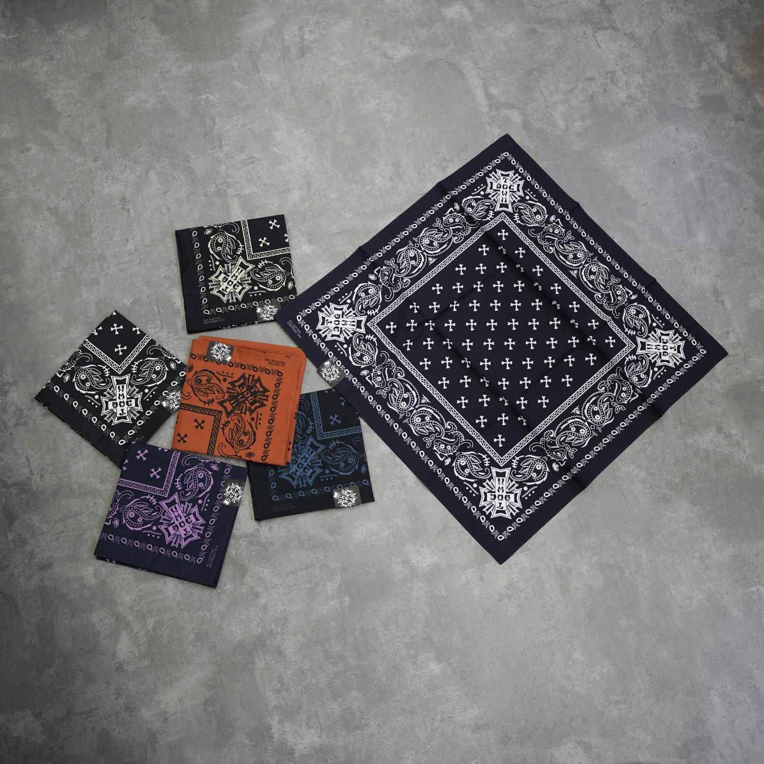 DOGTOWN japan 2025 SS Paisley Bandana ペイズリー バンダナ ハンカチ