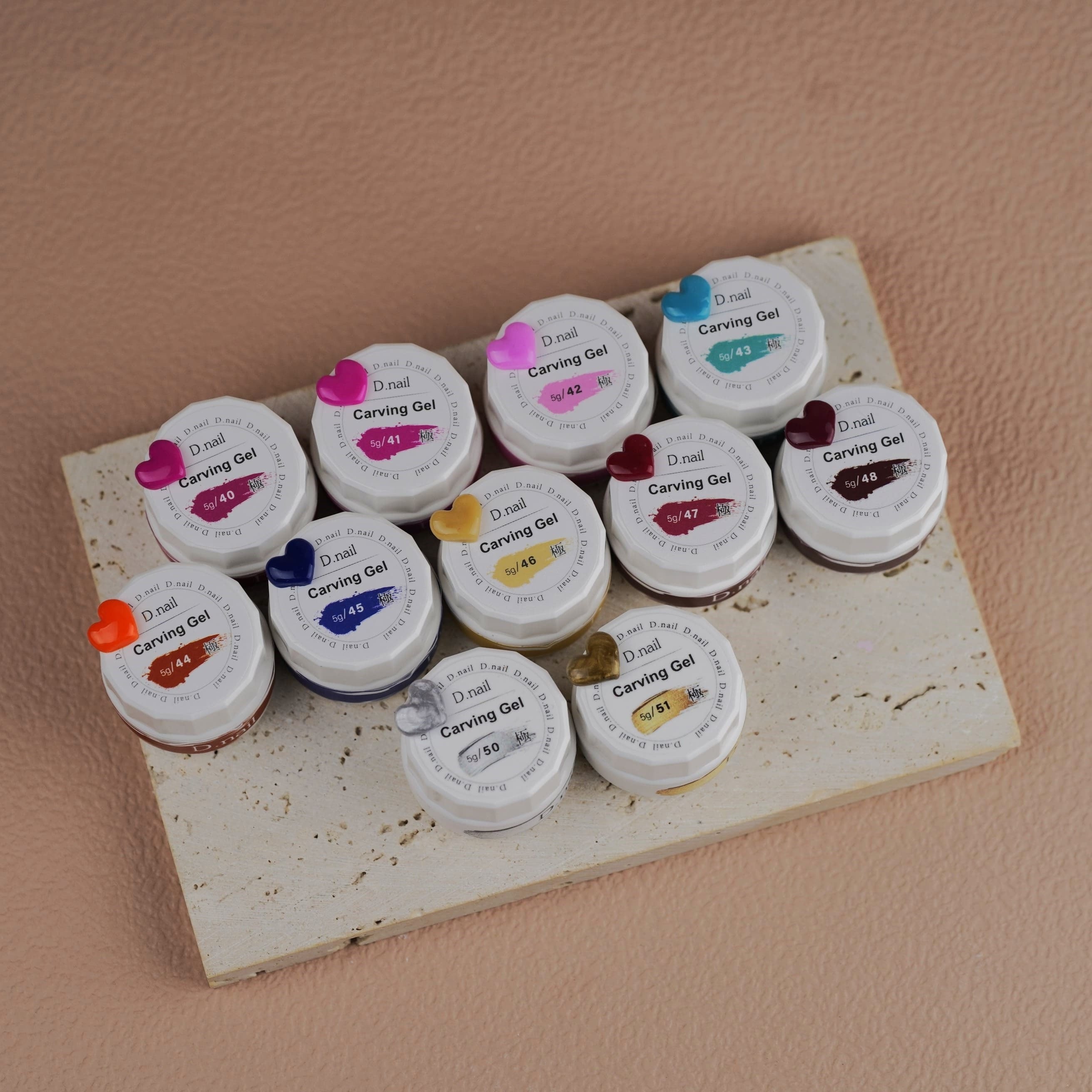 D.nail 極カービングジェル【単品】40-48 | プラスディー