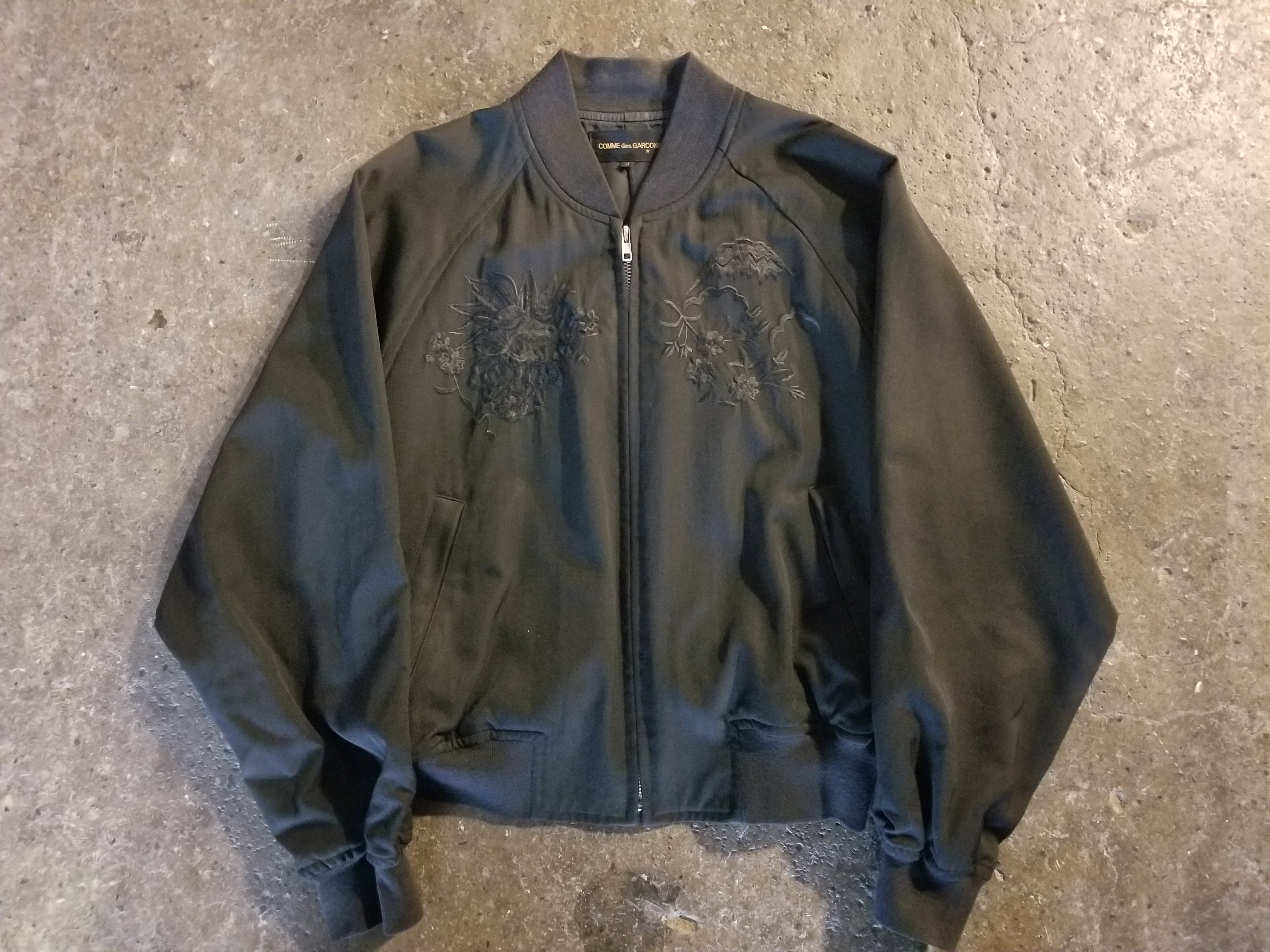 COMME des GARCONS/コムデギャルソン 92ss 富士龍刺繍 スカジャン