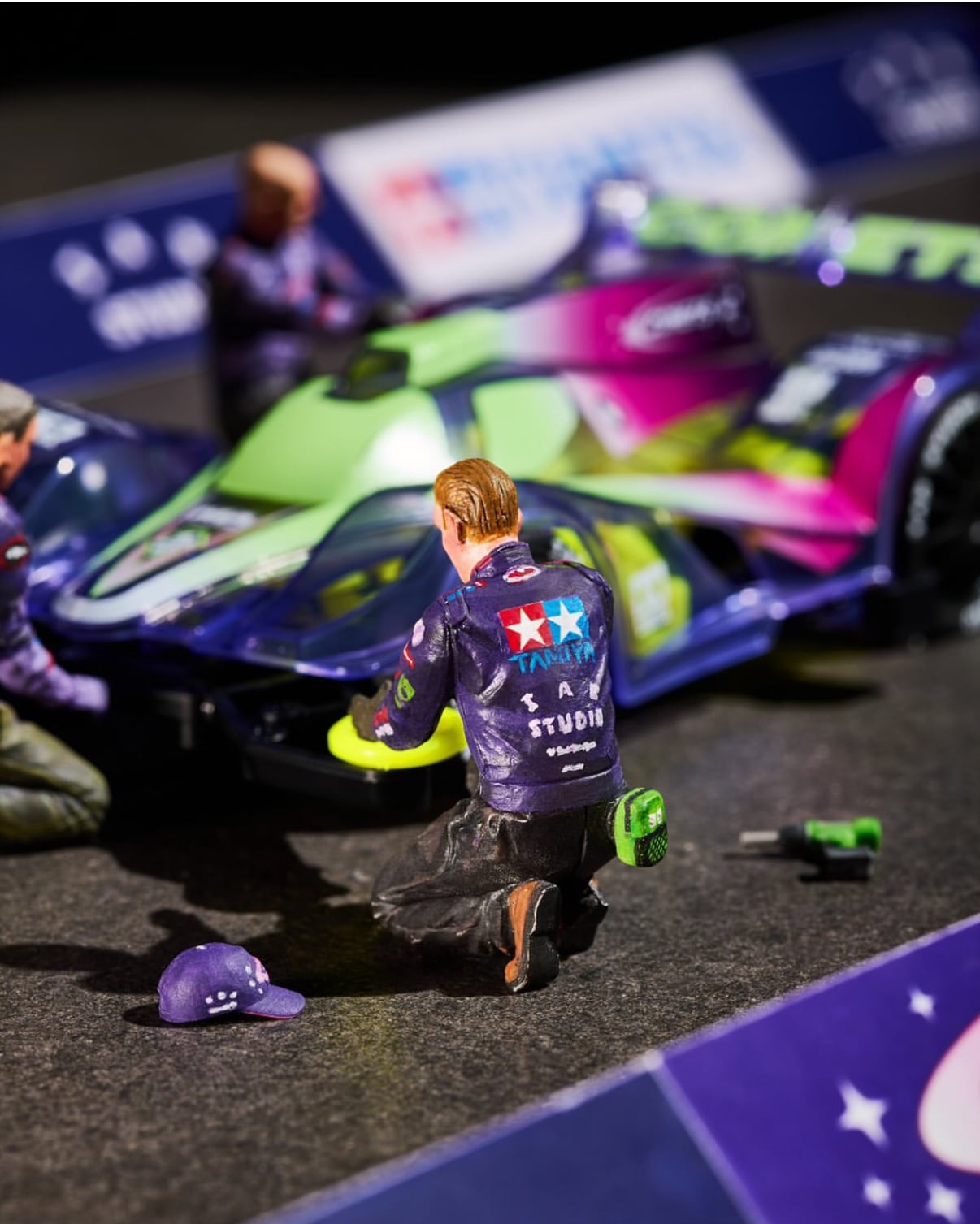 船便】Heat Edge IAB Studio Special Comets | mini4good